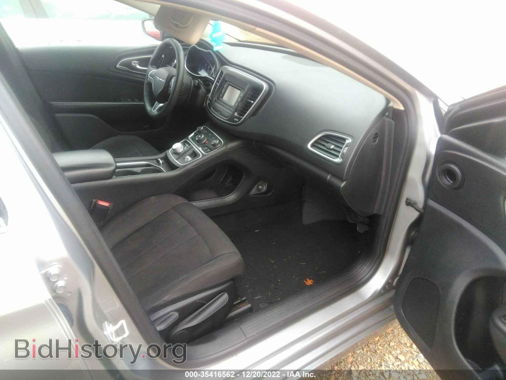 2015 CHRYSLER 200 - VIN: 1C3CCCAB9FN686724 - Фото 5