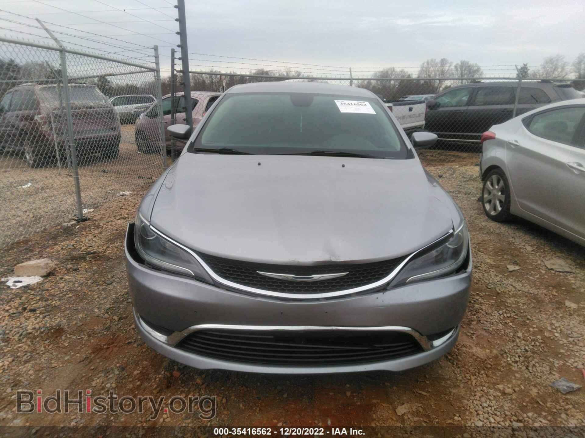 2015 CHRYSLER 200 - VIN: 1C3CCCAB9FN686724 - Фото 6