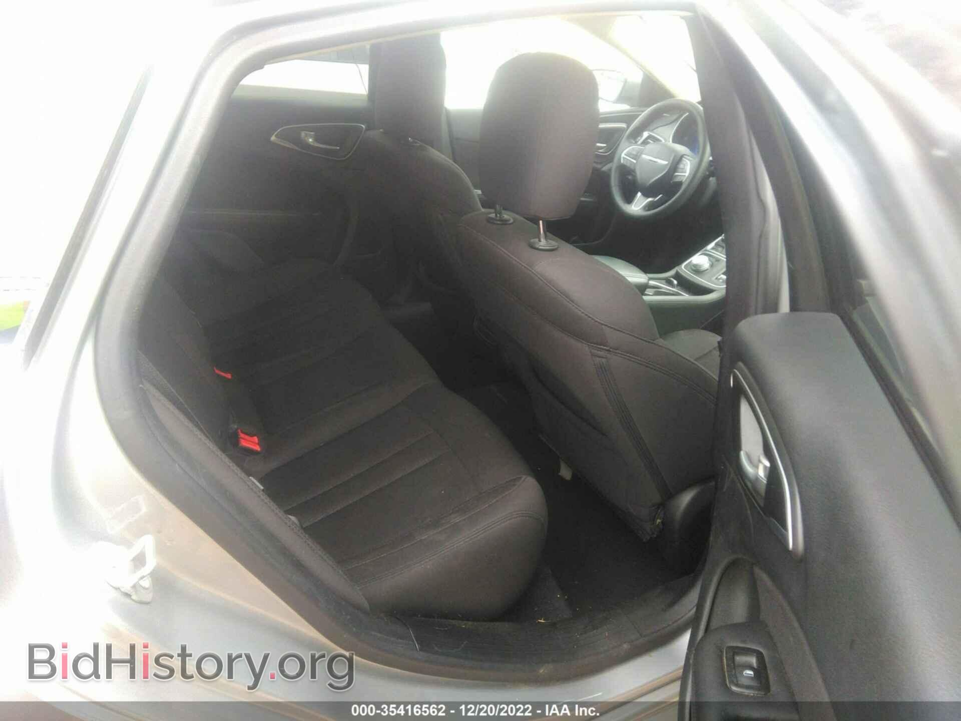 2015 CHRYSLER 200 - VIN: 1C3CCCAB9FN686724 - Фото 8