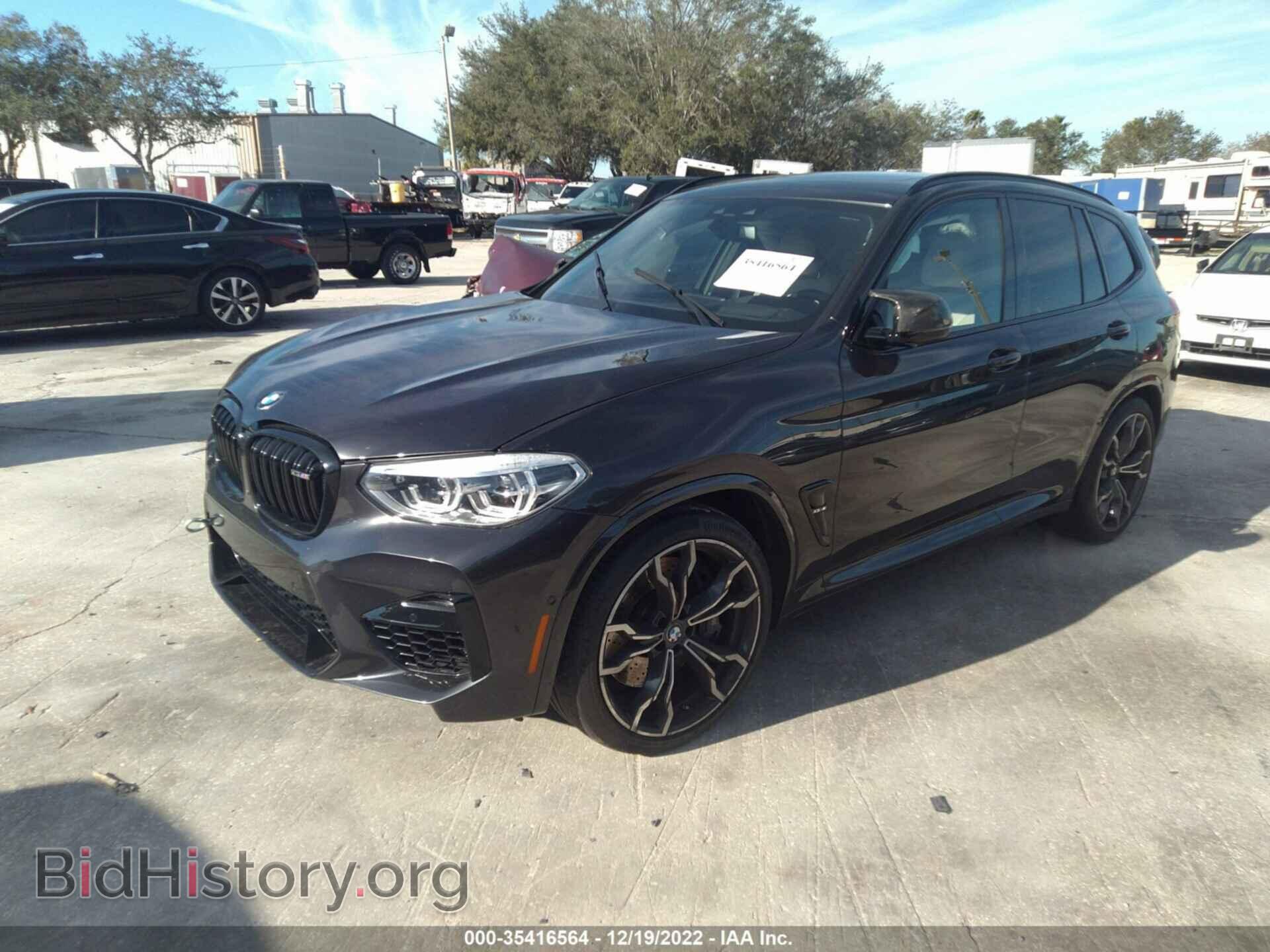 2020 BMW X3 M - VIN: 5YMTS0C07L9B78923 - Фото 2