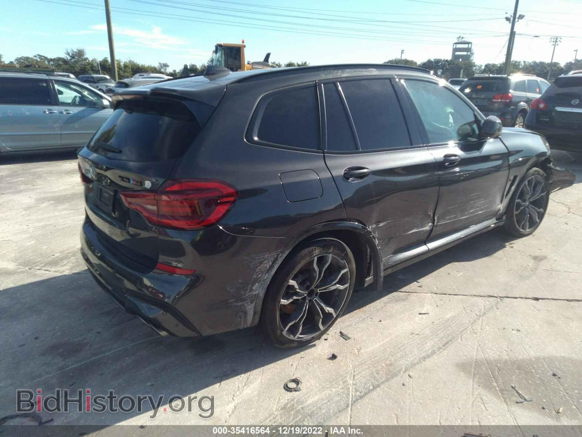 2020 BMW X3 M - VIN: 5YMTS0C07L9B78923 - Фото 4