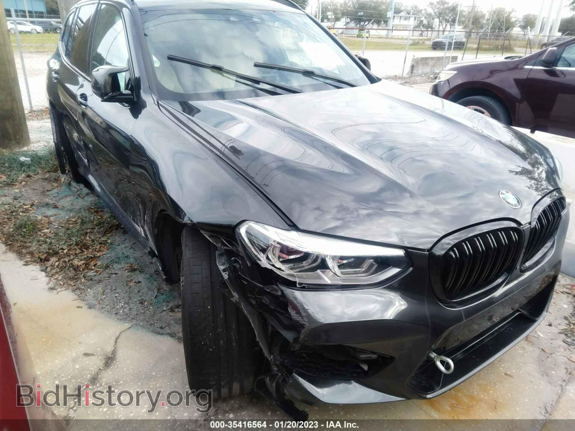 2020 BMW X3 M - VIN: 5YMTS0C07L9B78923 - Фото 6