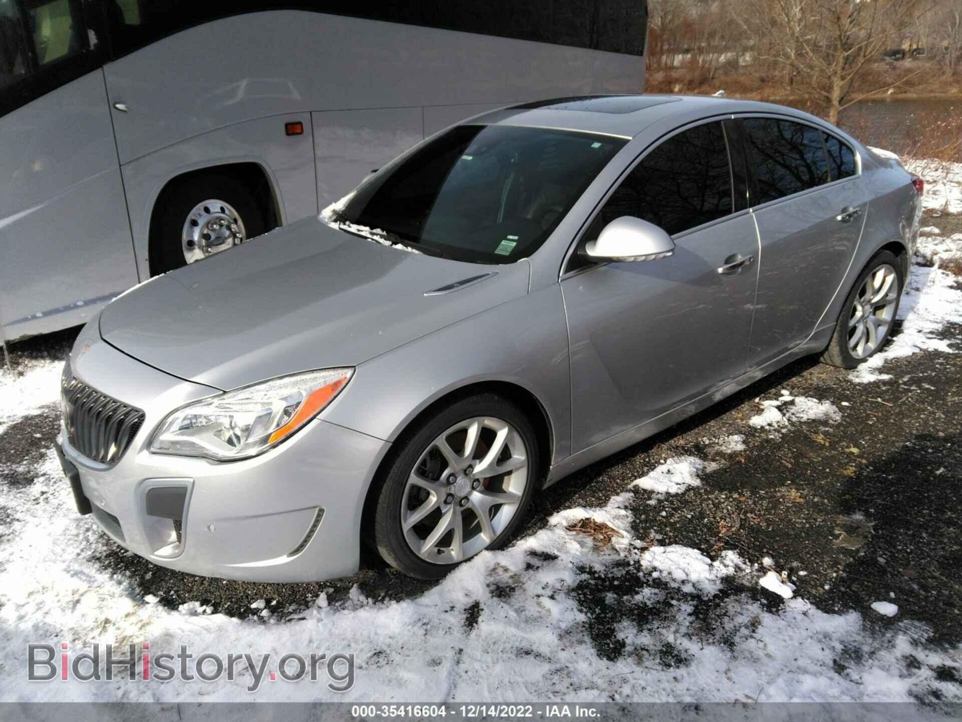 2014 BUICK REGAL - VIN: 2G4GU5GX4E9151256 - Photo 2