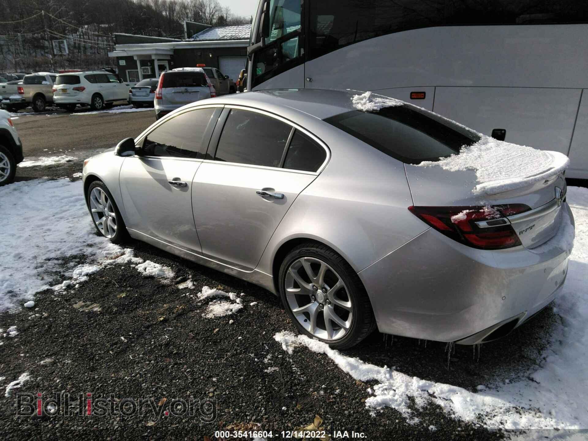 2014 BUICK REGAL - VIN: 2G4GU5GX4E9151256 - Photo 3