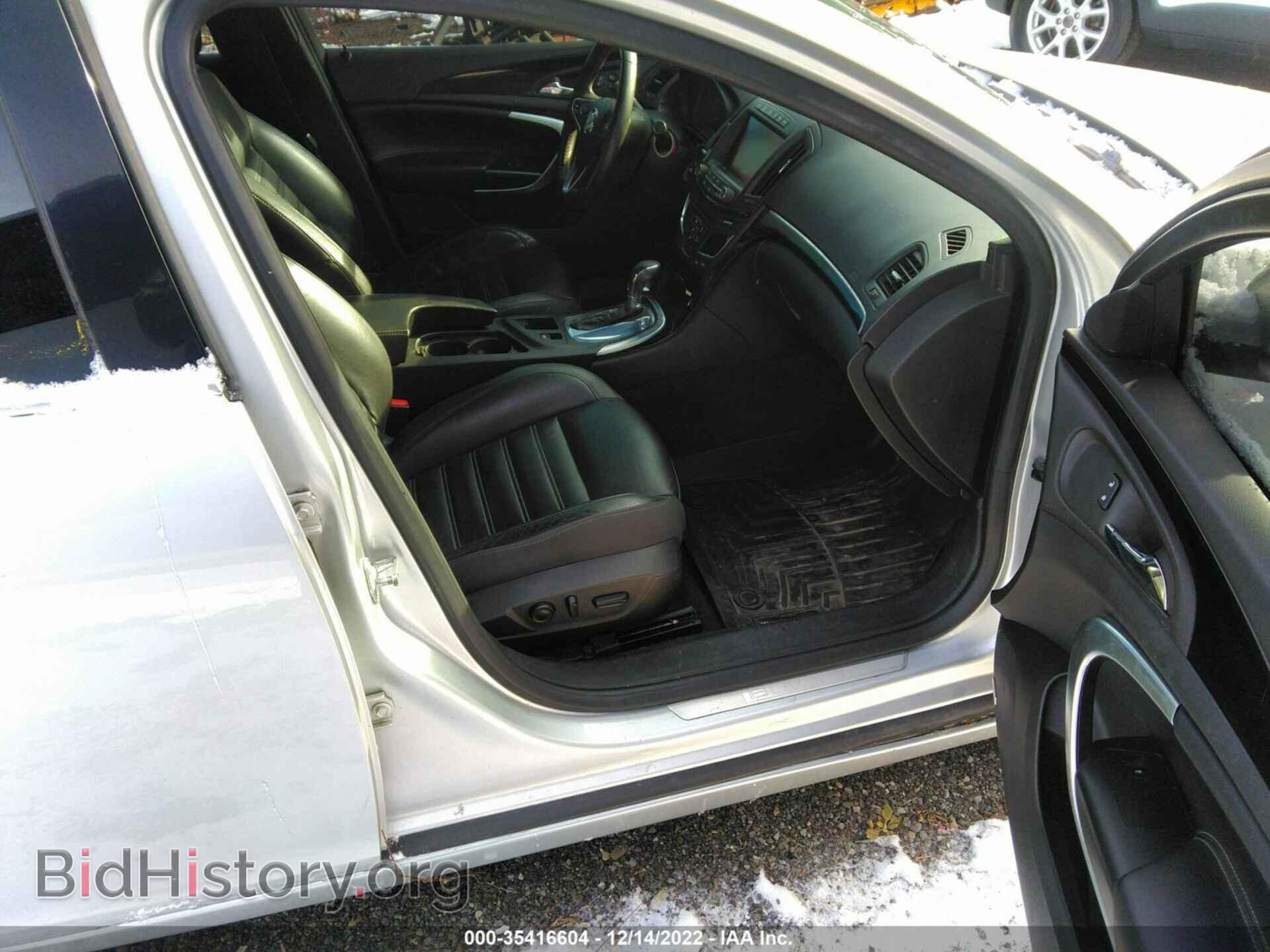 2014 BUICK REGAL - VIN: 2G4GU5GX4E9151256 - Photo 5