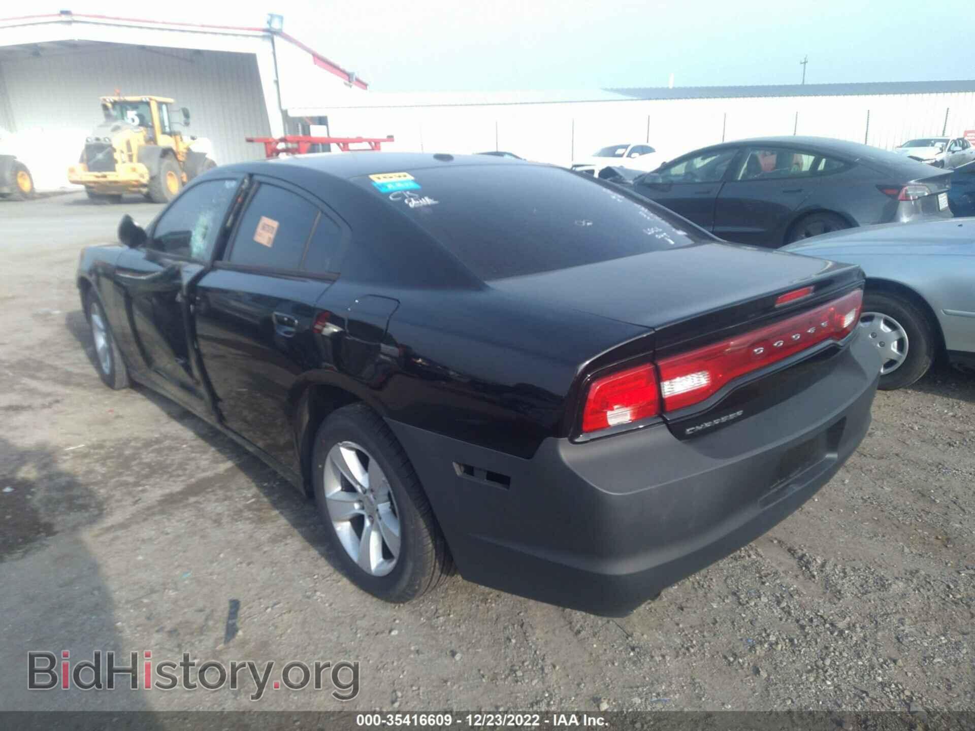 2012 DODGE CHARGER - VIN: 2C3CDXBG0CH161568 - Фото 3