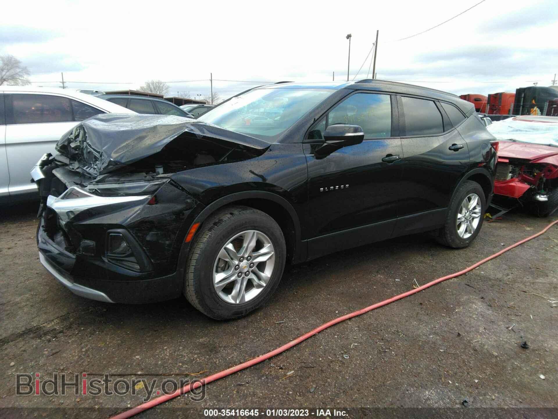2019 CHEVROLET BLAZER - VIN: 3GNKBHRS6KS683380 - Фото 2