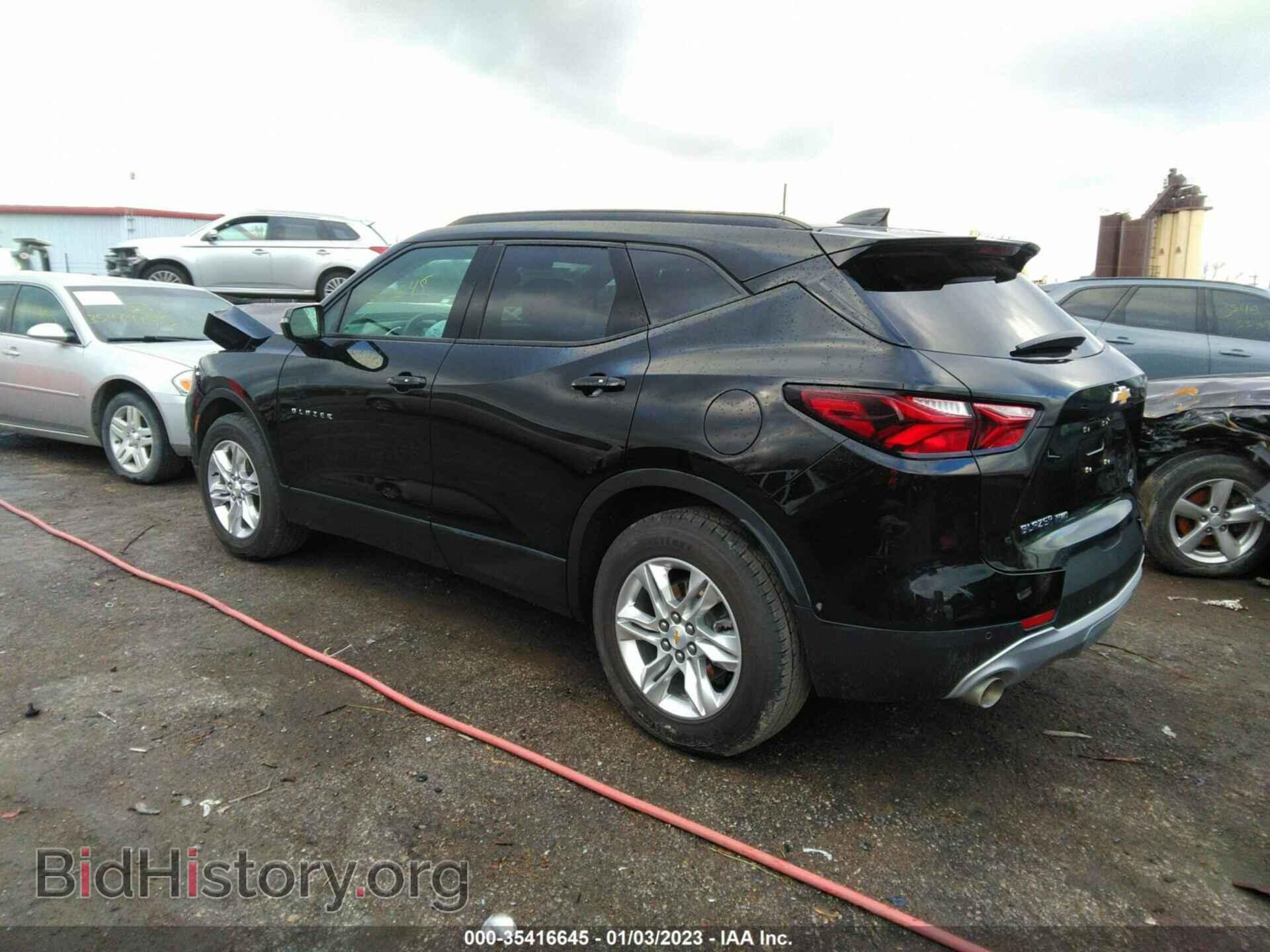 2019 CHEVROLET BLAZER - VIN: 3GNKBHRS6KS683380 - Фото 3