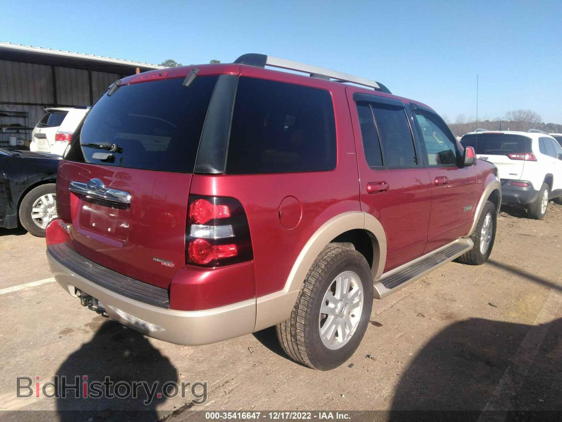 2006 FORD EXPLORER - VIN: 1FMEU64EX6UB09839 - Фото 4