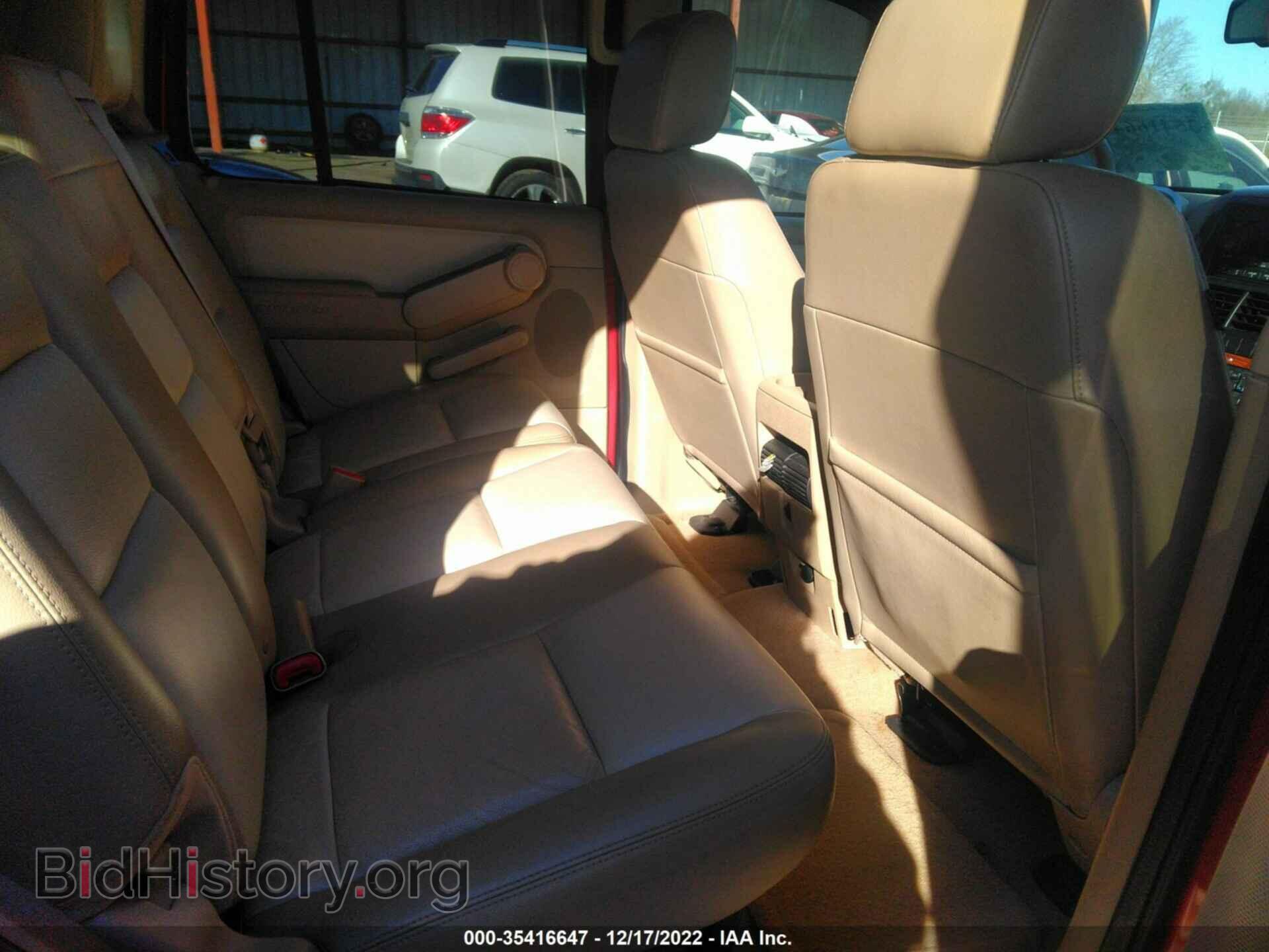 2006 FORD EXPLORER - VIN: 1FMEU64EX6UB09839 - Фото 8