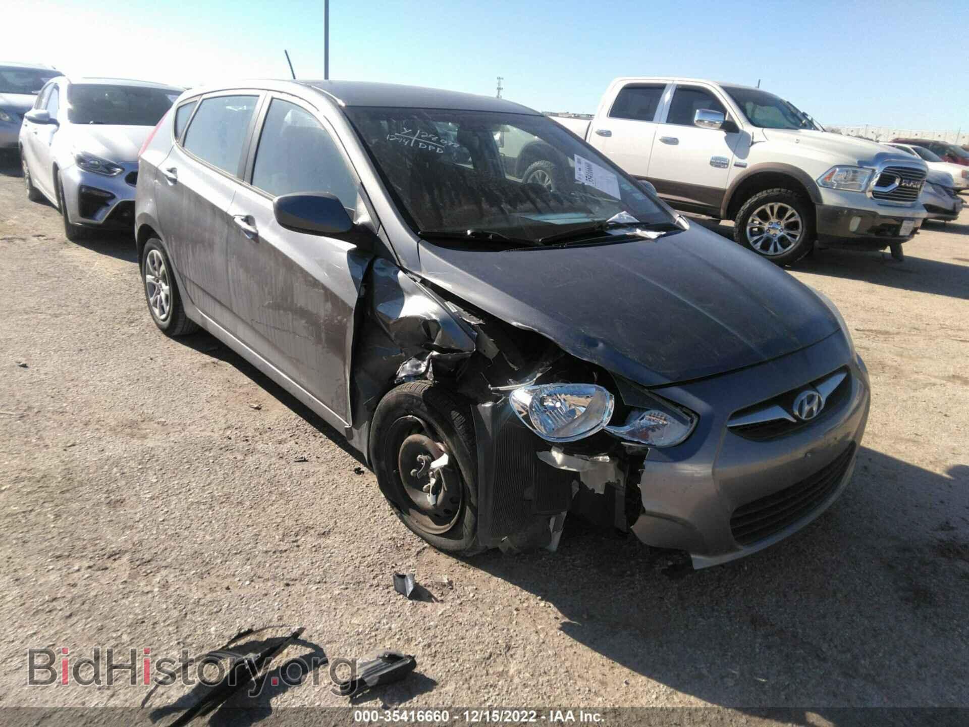 2013 HYUNDAI ACCENT - VIN: KMHCT5AEXDU121334 - Фото 6