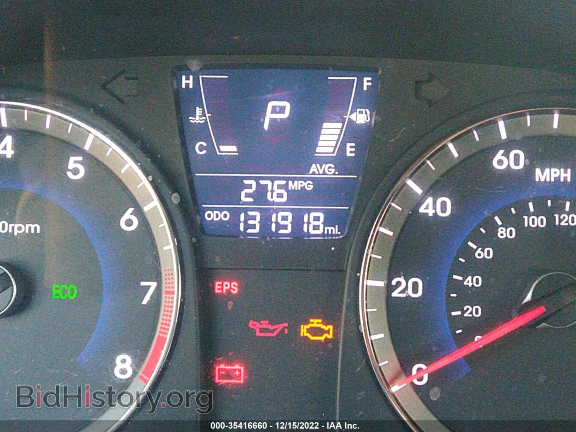 2013 HYUNDAI ACCENT - VIN: KMHCT5AEXDU121334 - Фото 7