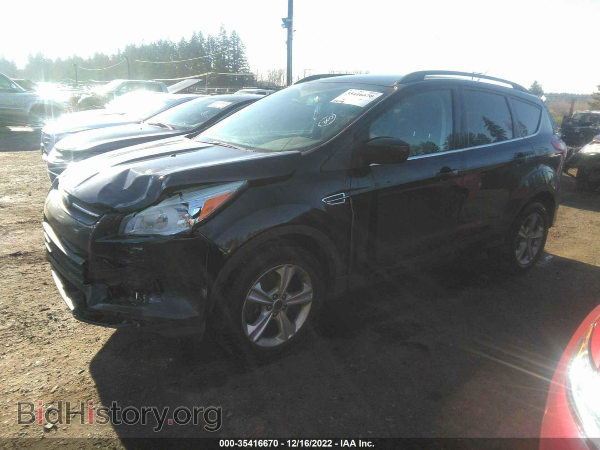 2014 FORD ESCAPE - VIN: 1FMCU9G99EUD10458 - Фото 2