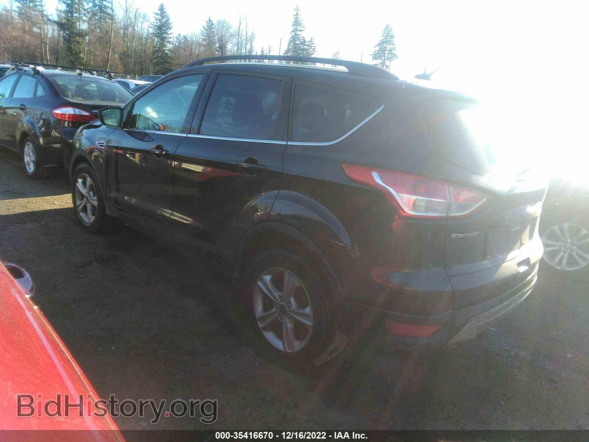 2014 FORD ESCAPE - VIN: 1FMCU9G99EUD10458 - Фото 3
