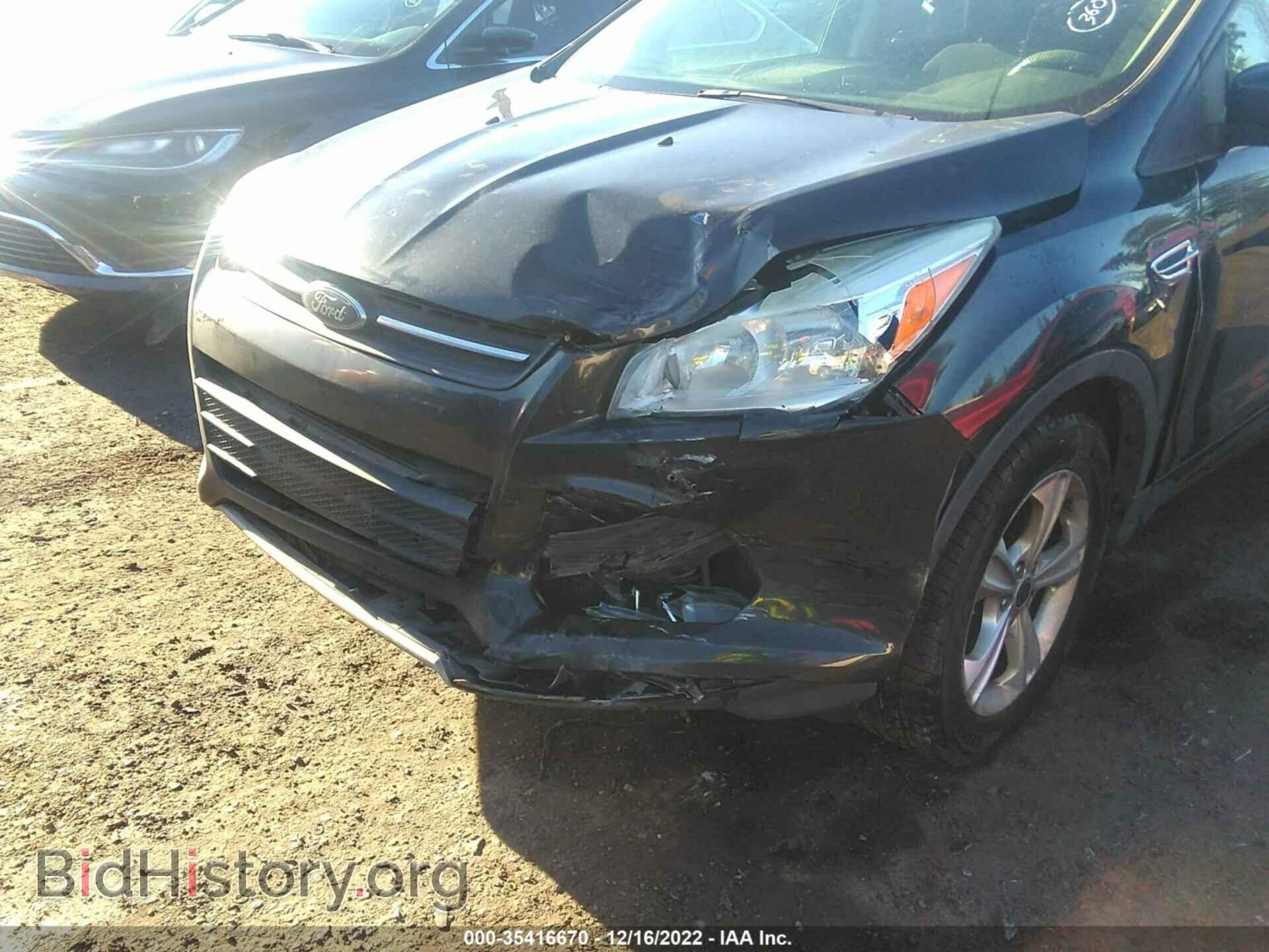 2014 FORD ESCAPE - VIN: 1FMCU9G99EUD10458 - Фото 6