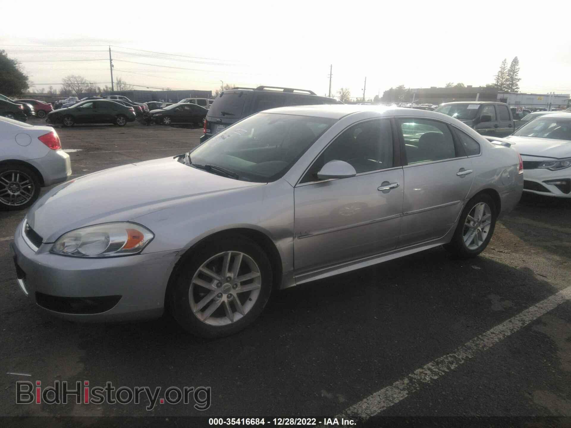 2013 CHEVROLET IMPALA - VIN: 2G1WC5E30D1199314 - Фото 2