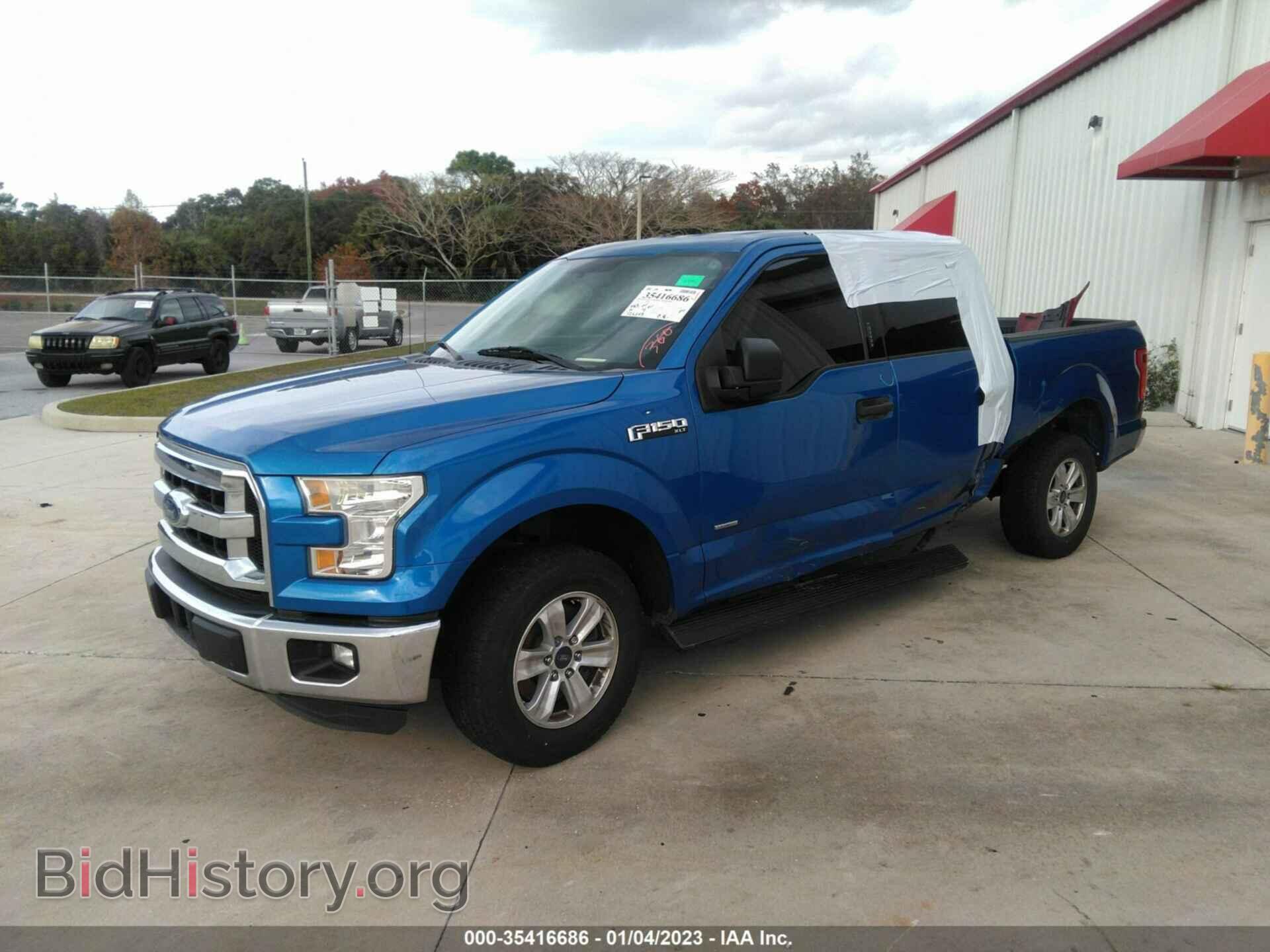 2015 FORD F-150 - VIN: 1FTEW1CP2FFC86796 - Photo 2