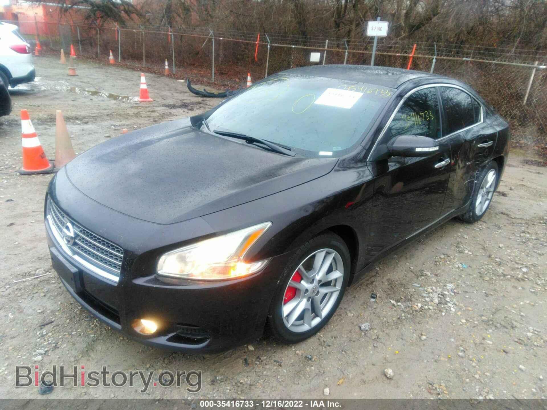 2011 NISSAN MAXIMA - VIN: 1N4AA5AP4BC801483 - Фото 2