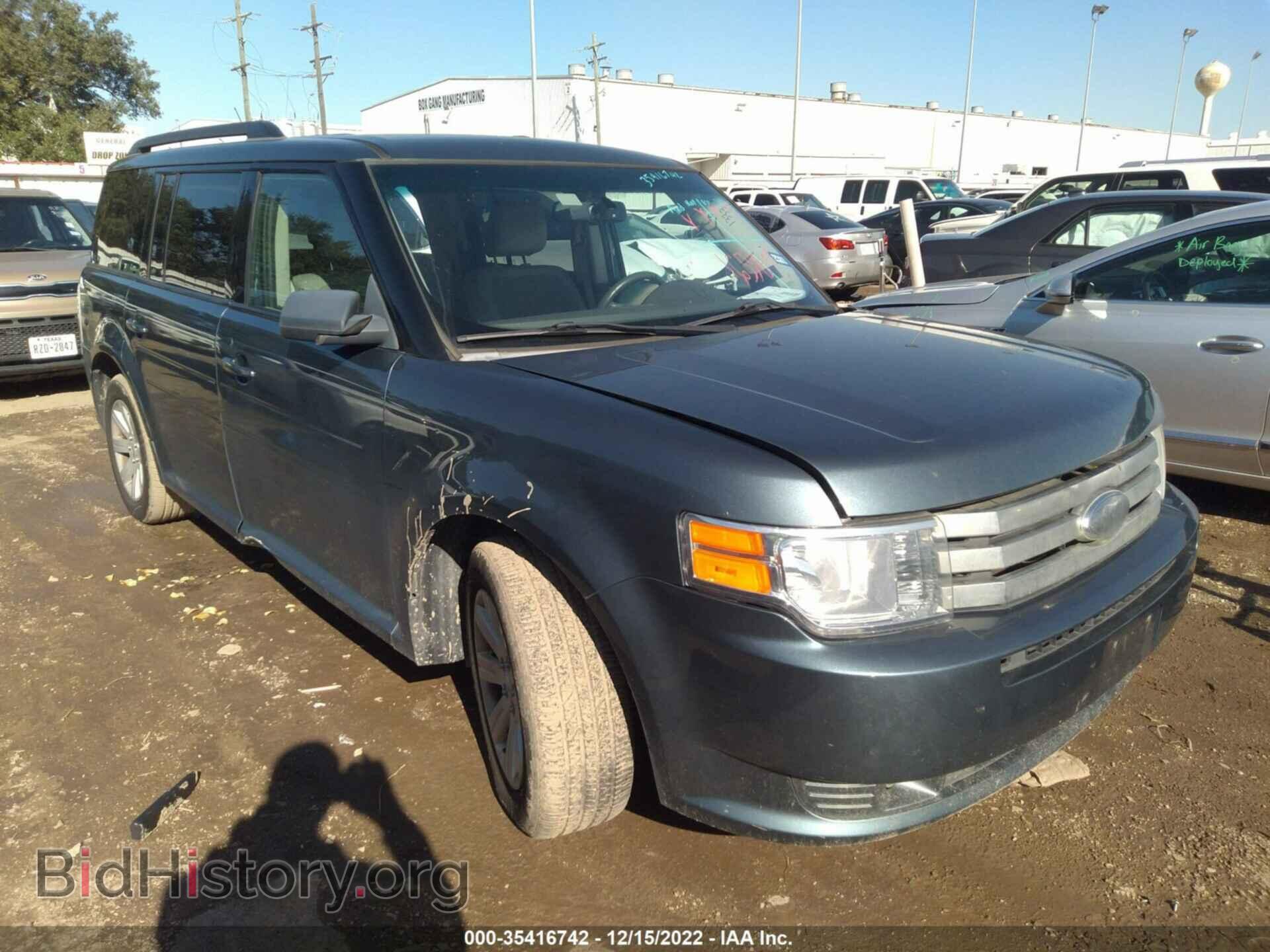 Photo 2FMGK5BC6ABA42696 - FORD FLEX 2010