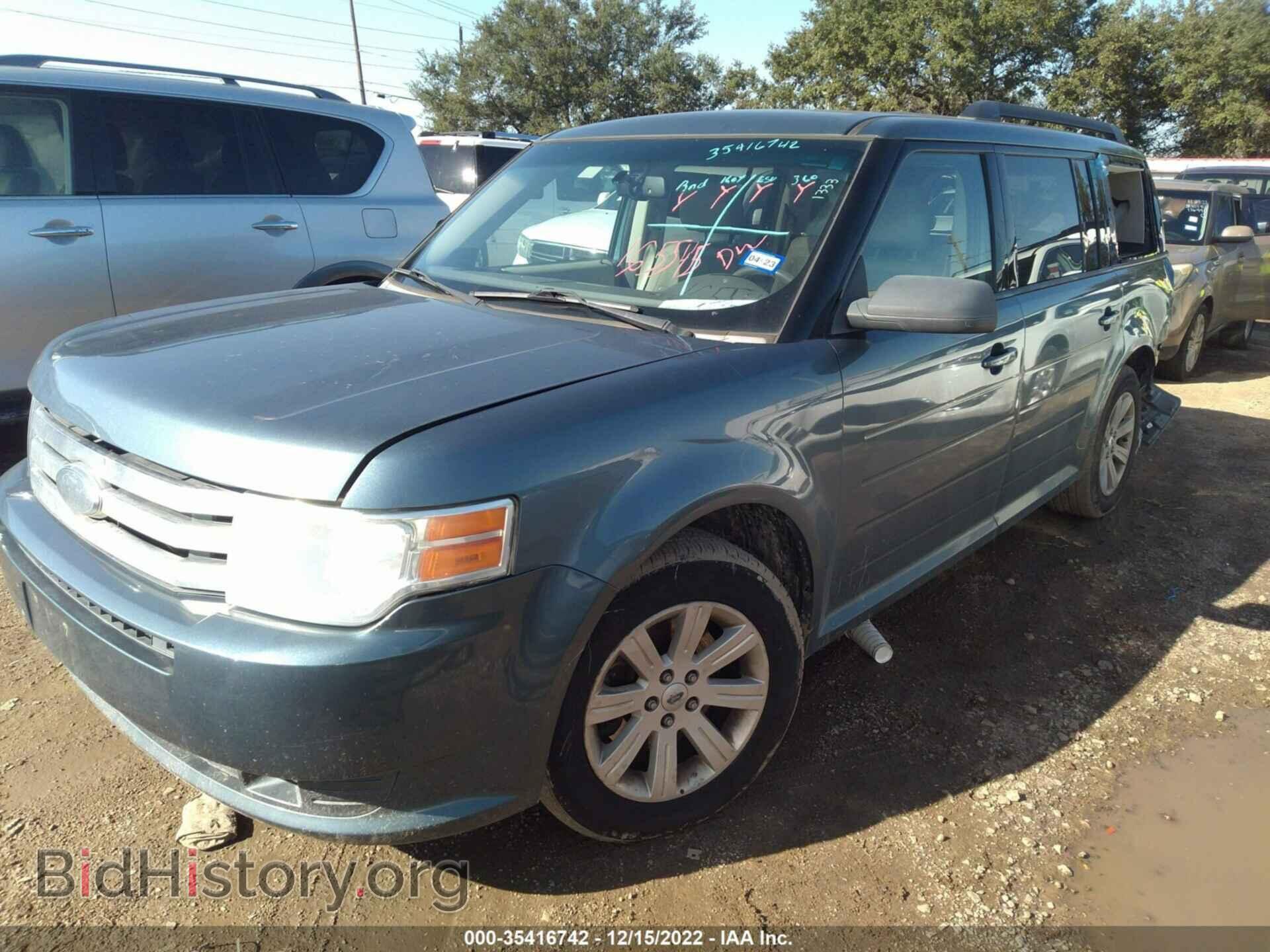 2010 FORD FLEX - VIN: 2FMGK5BC6ABA42696 - Фото 2
