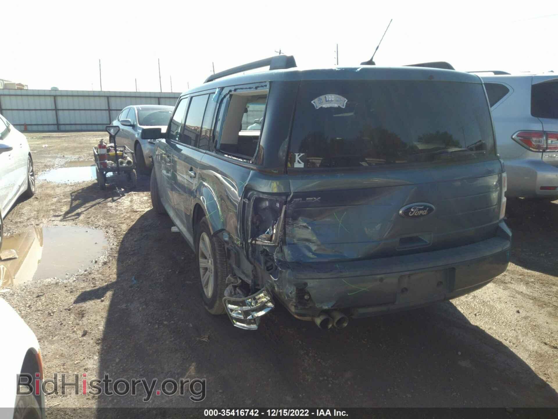 2010 FORD FLEX - VIN: 2FMGK5BC6ABA42696 - Фото 3