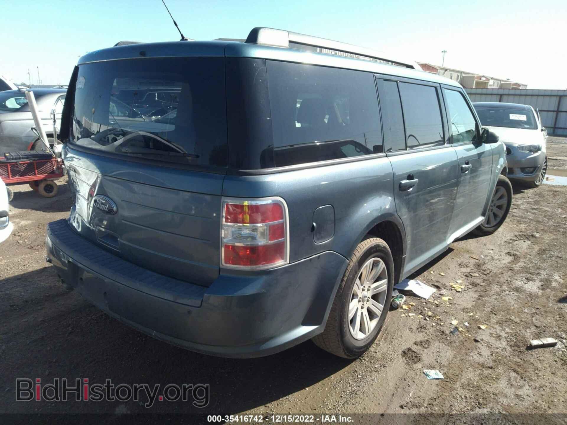 2010 FORD FLEX - VIN: 2FMGK5BC6ABA42696 - Фото 4