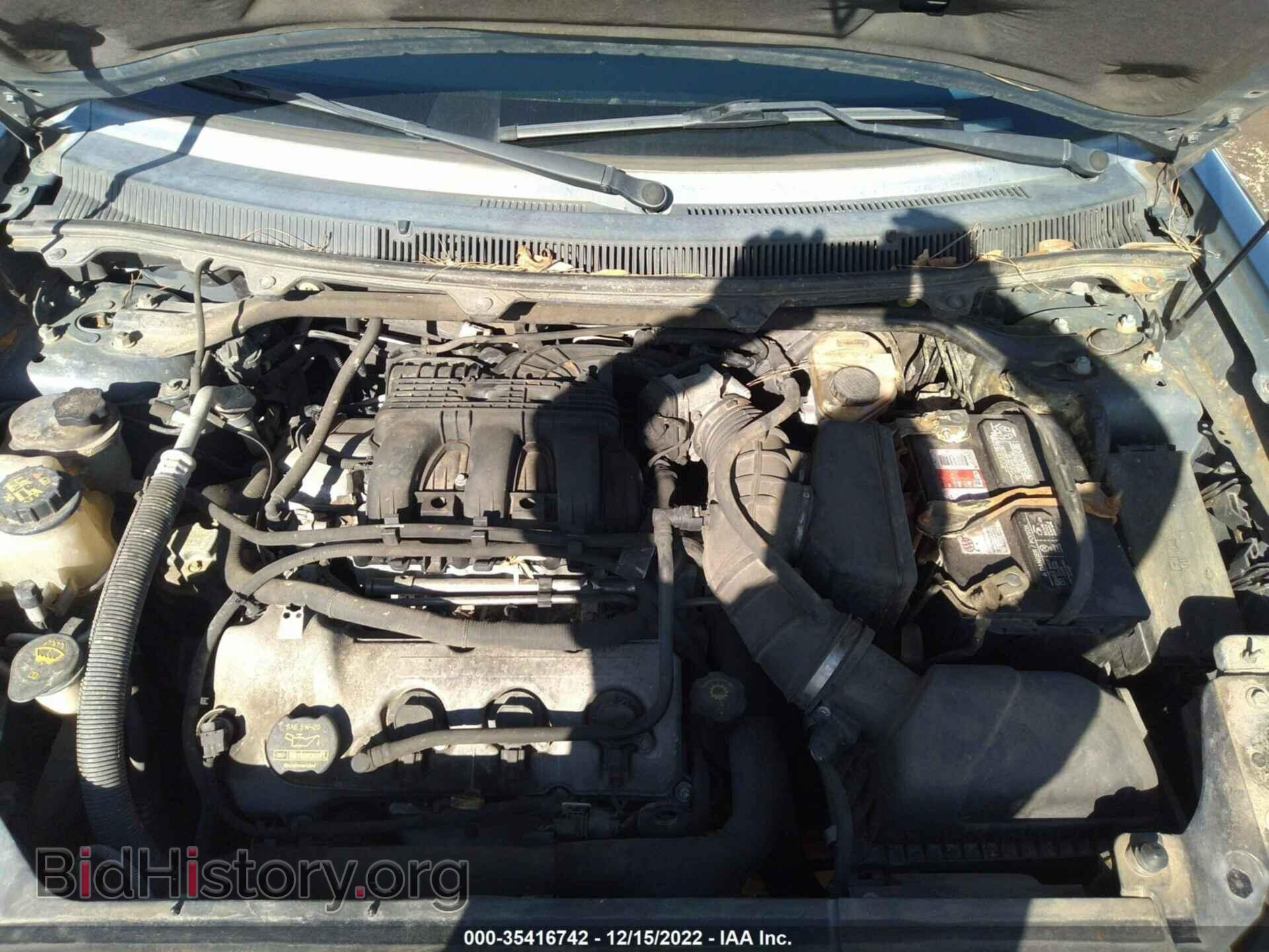 2010 FORD FLEX - VIN: 2FMGK5BC6ABA42696 - Фото 10
