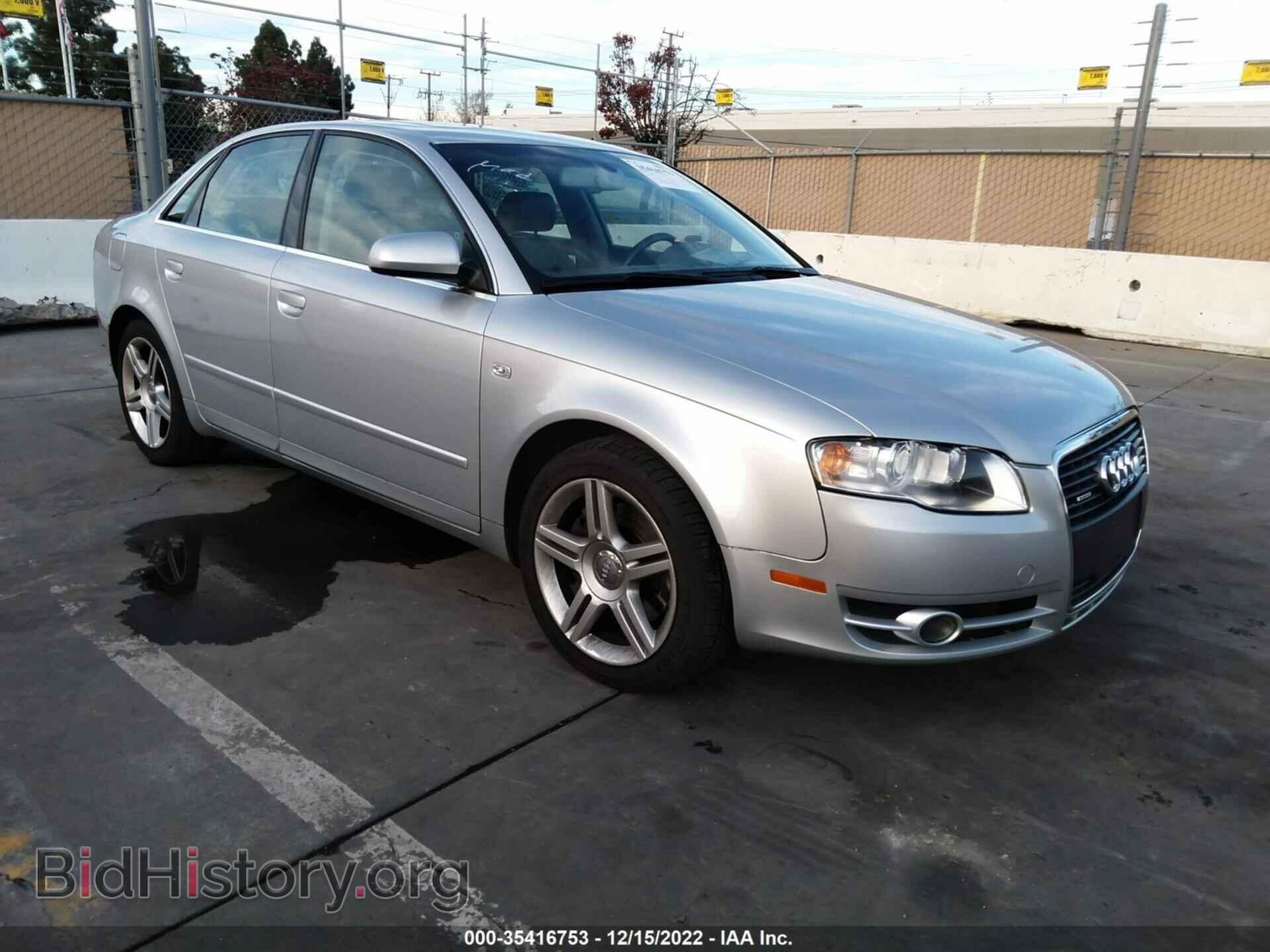 Photo WAUDF78E07A114753 - AUDI A4 2007