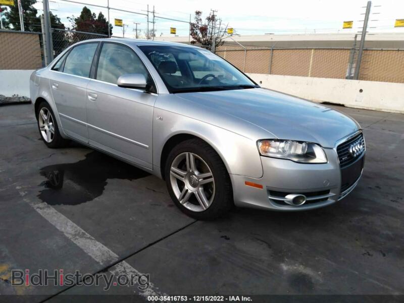 2007 Audi A4 2.0T (VIN WAUDF78E07A114753) — фото 1 из 11, IAAI, повреждение: правый бок