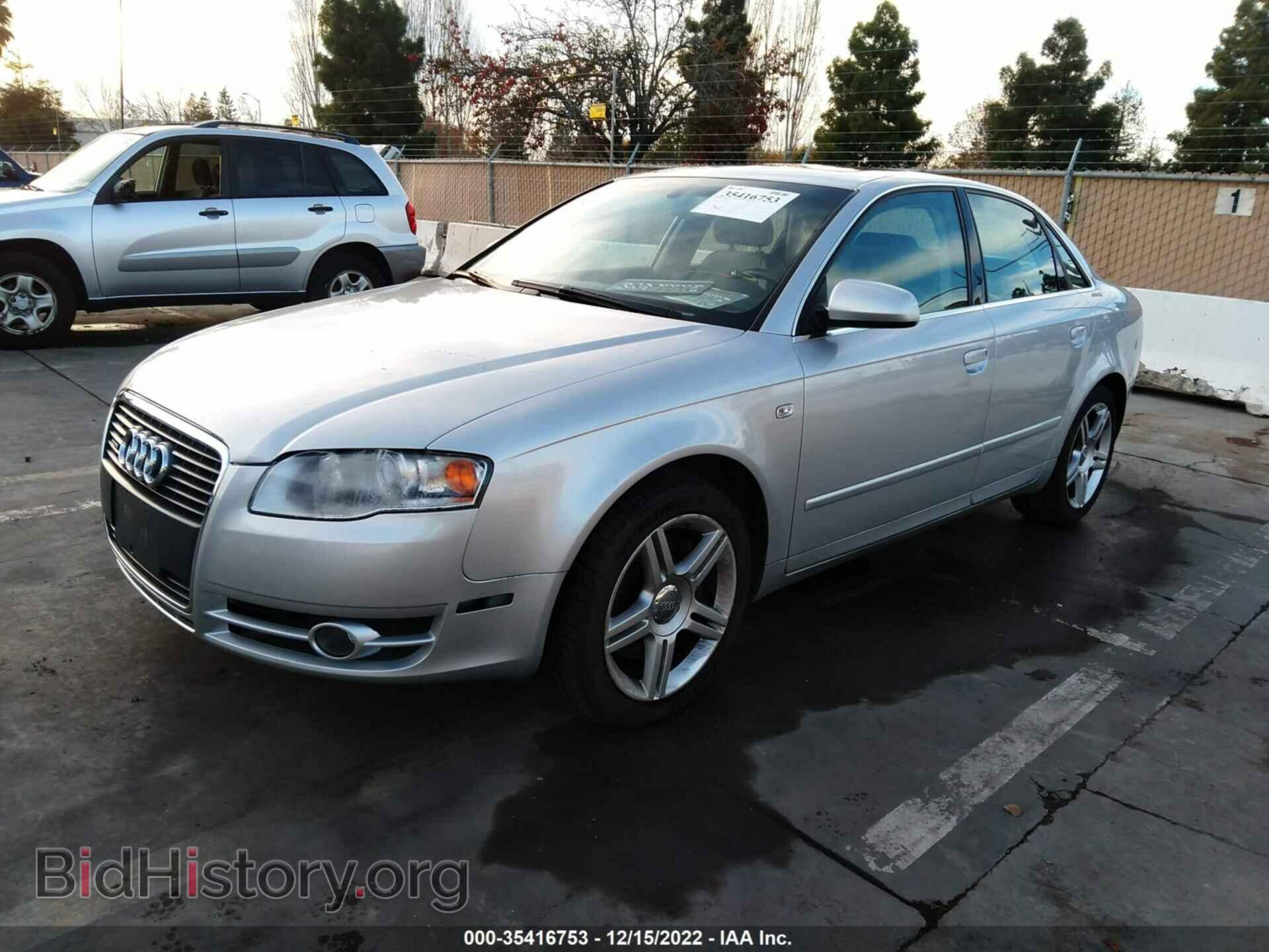 2007 AUDI A4 - VIN: WAUDF78E07A114753 - Photo 2