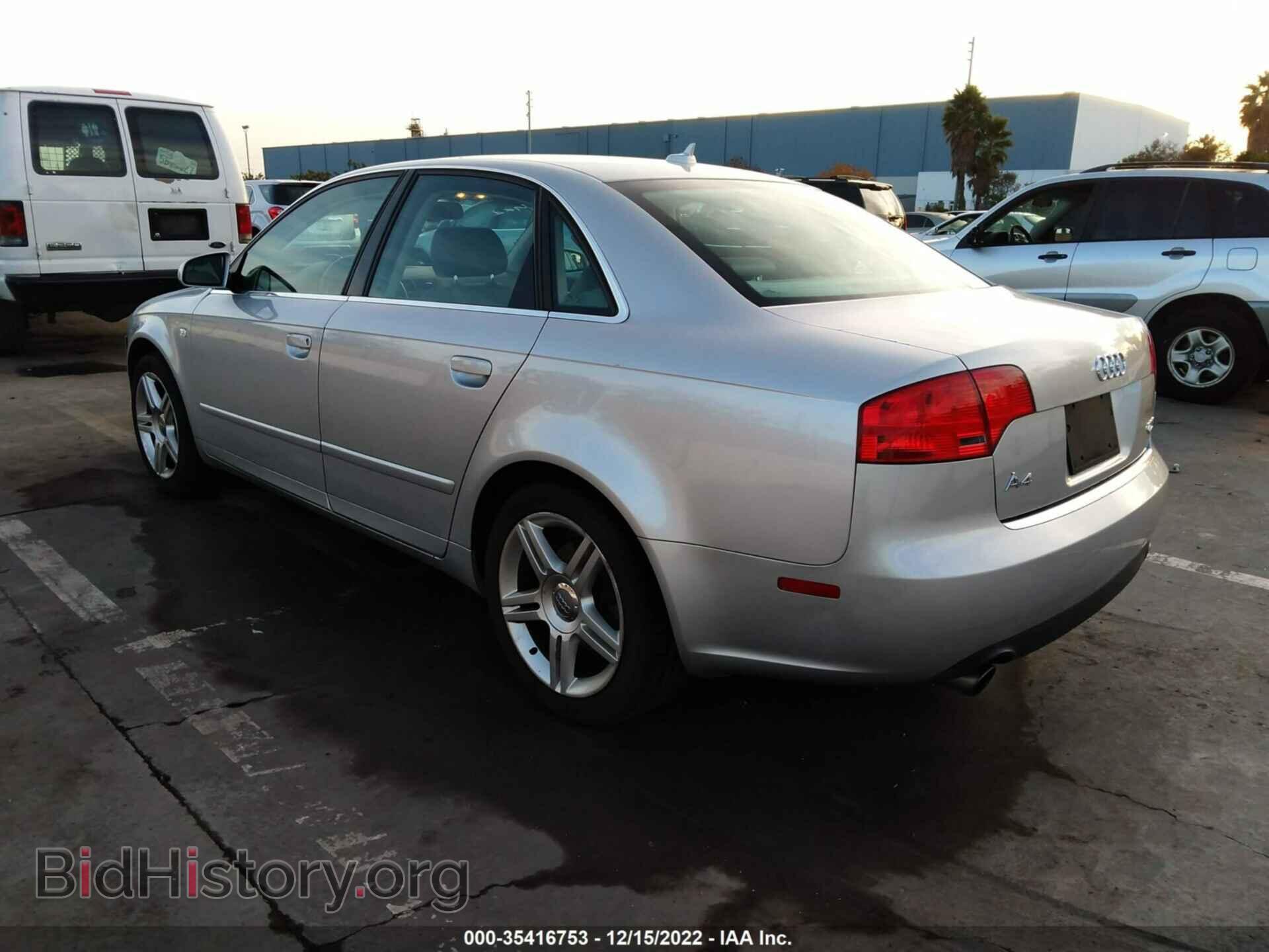 2007 AUDI A4 - VIN: WAUDF78E07A114753 - Photo 3