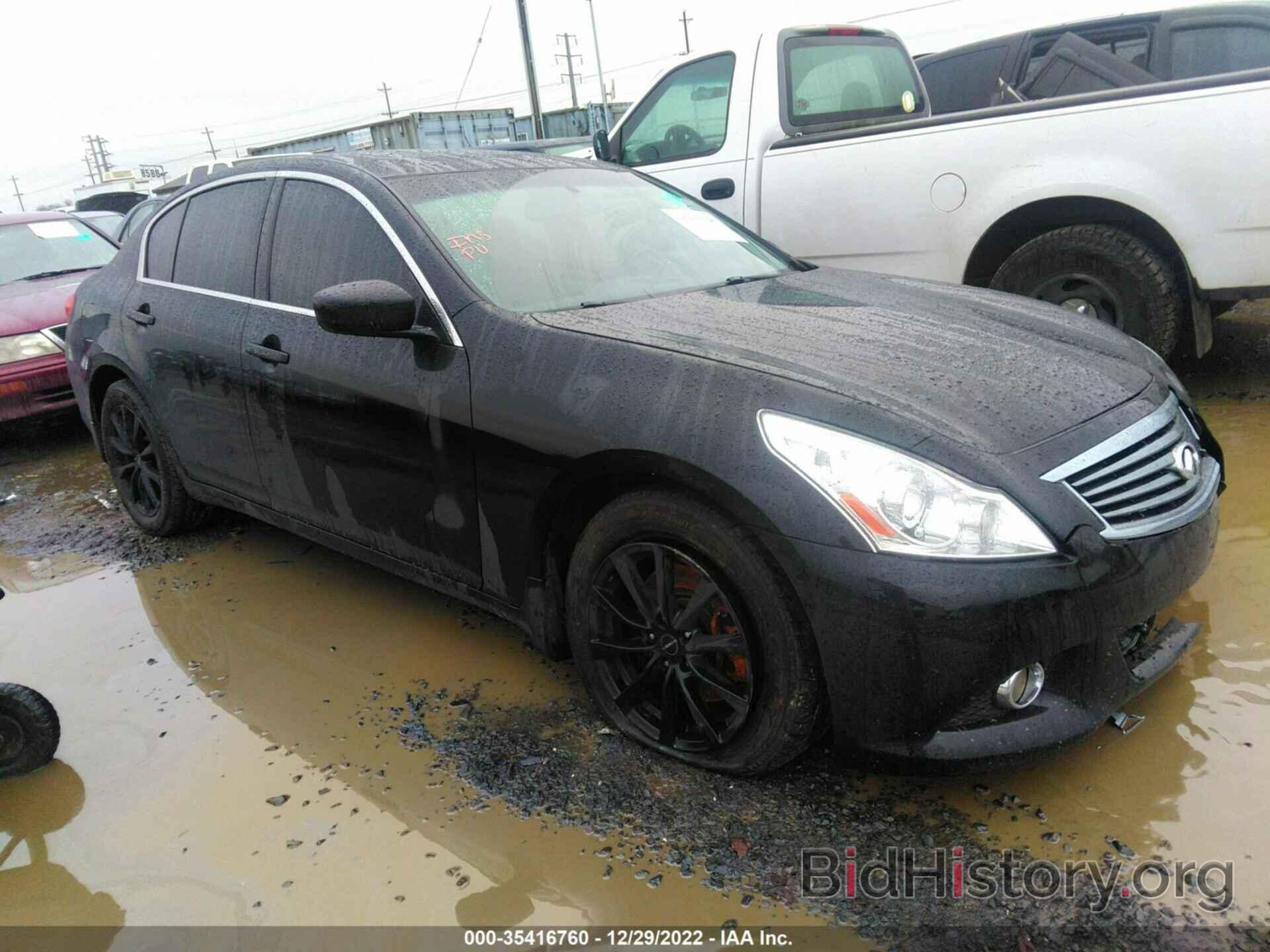 Photo JN1CV6AR2AM254188 - INFINITI G37 SEDAN 2010