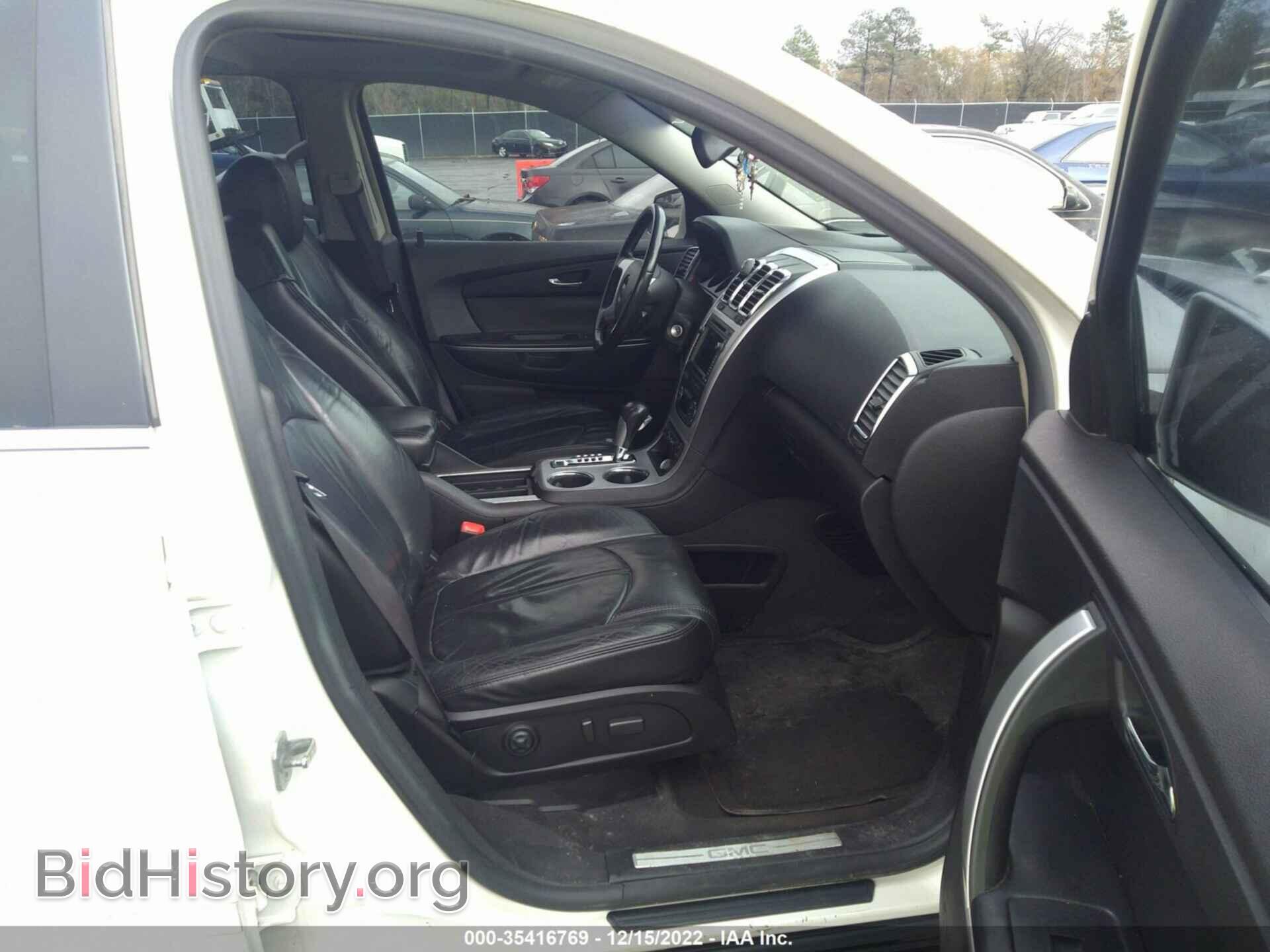 2008 GMC ACADIA - VIN: 1GKEV33748J160409 - Фото 5