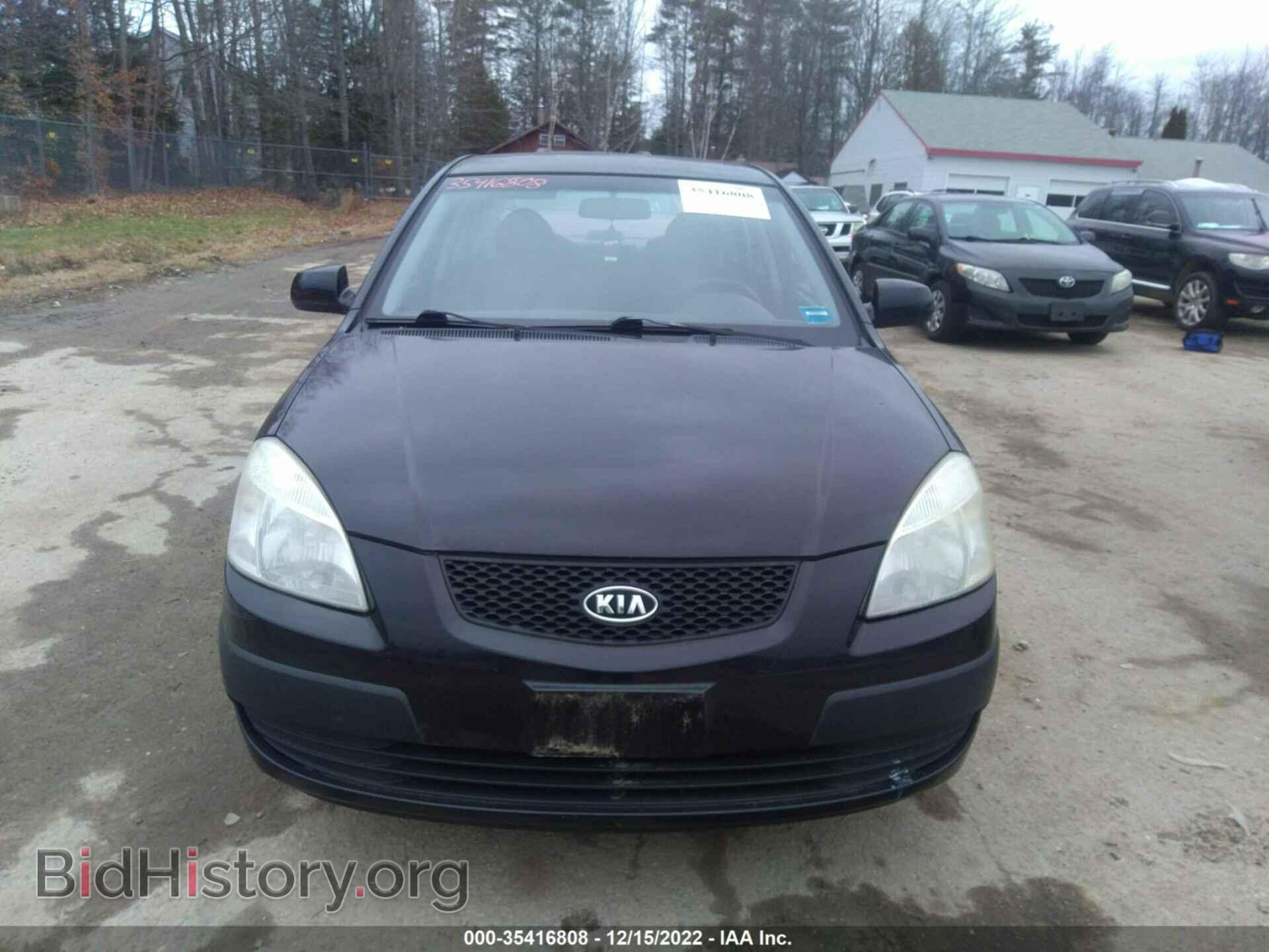 2007 KIA RIO - VIN: KNADE123776275918 - Фото 6