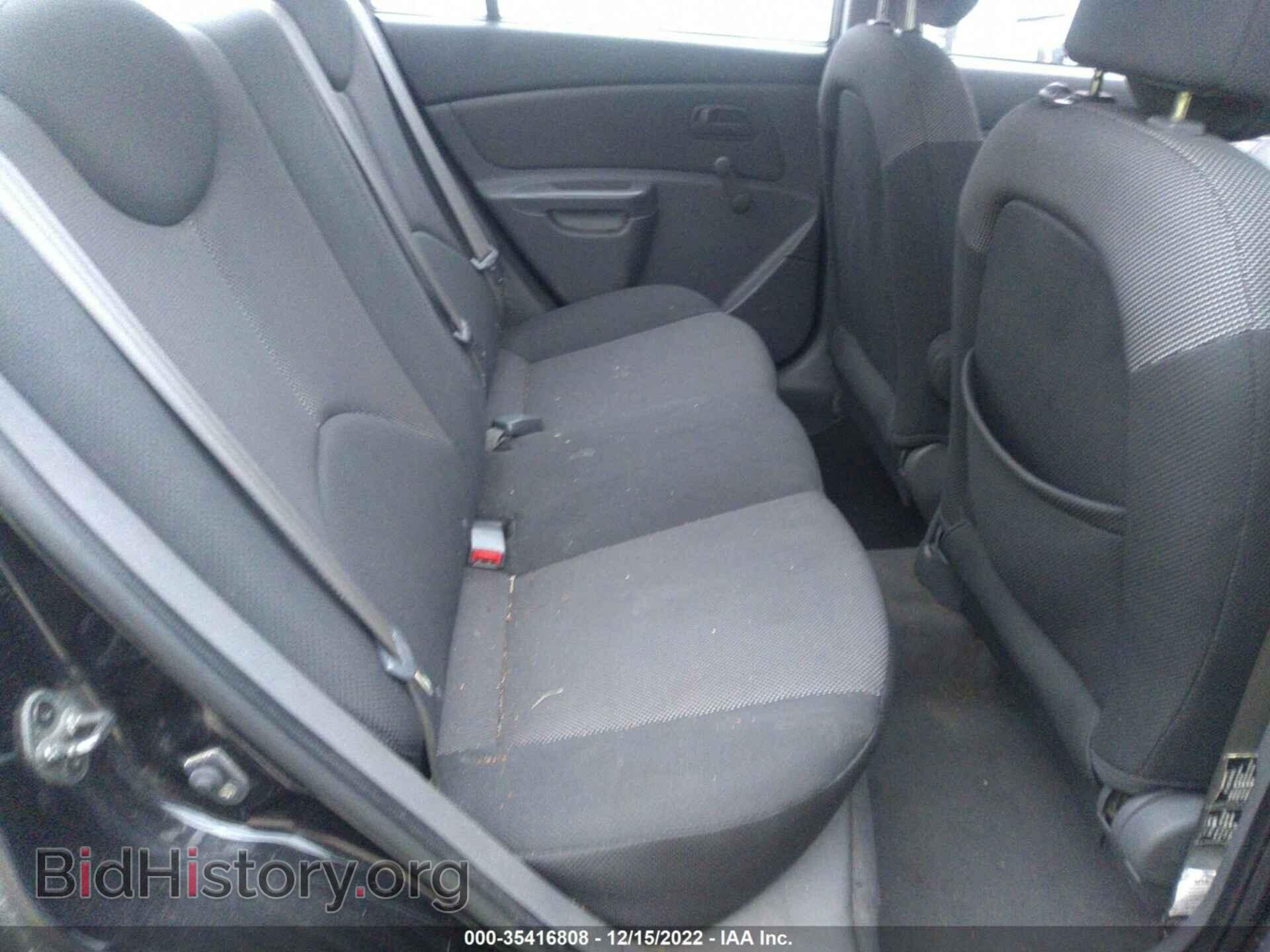 2007 KIA RIO - VIN: KNADE123776275918 - Фото 8