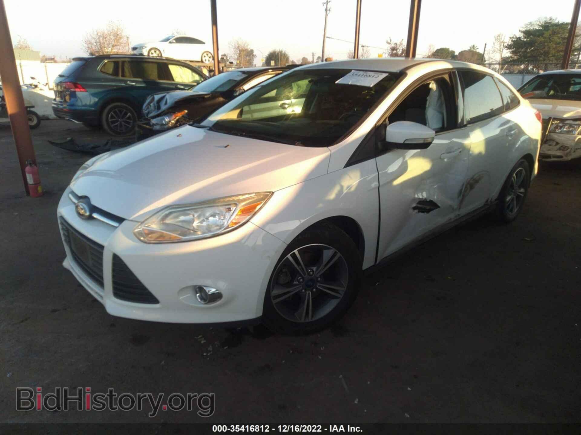 2014 FORD FOCUS - VIN: 1FADP3F29EL432959 - Photo 2