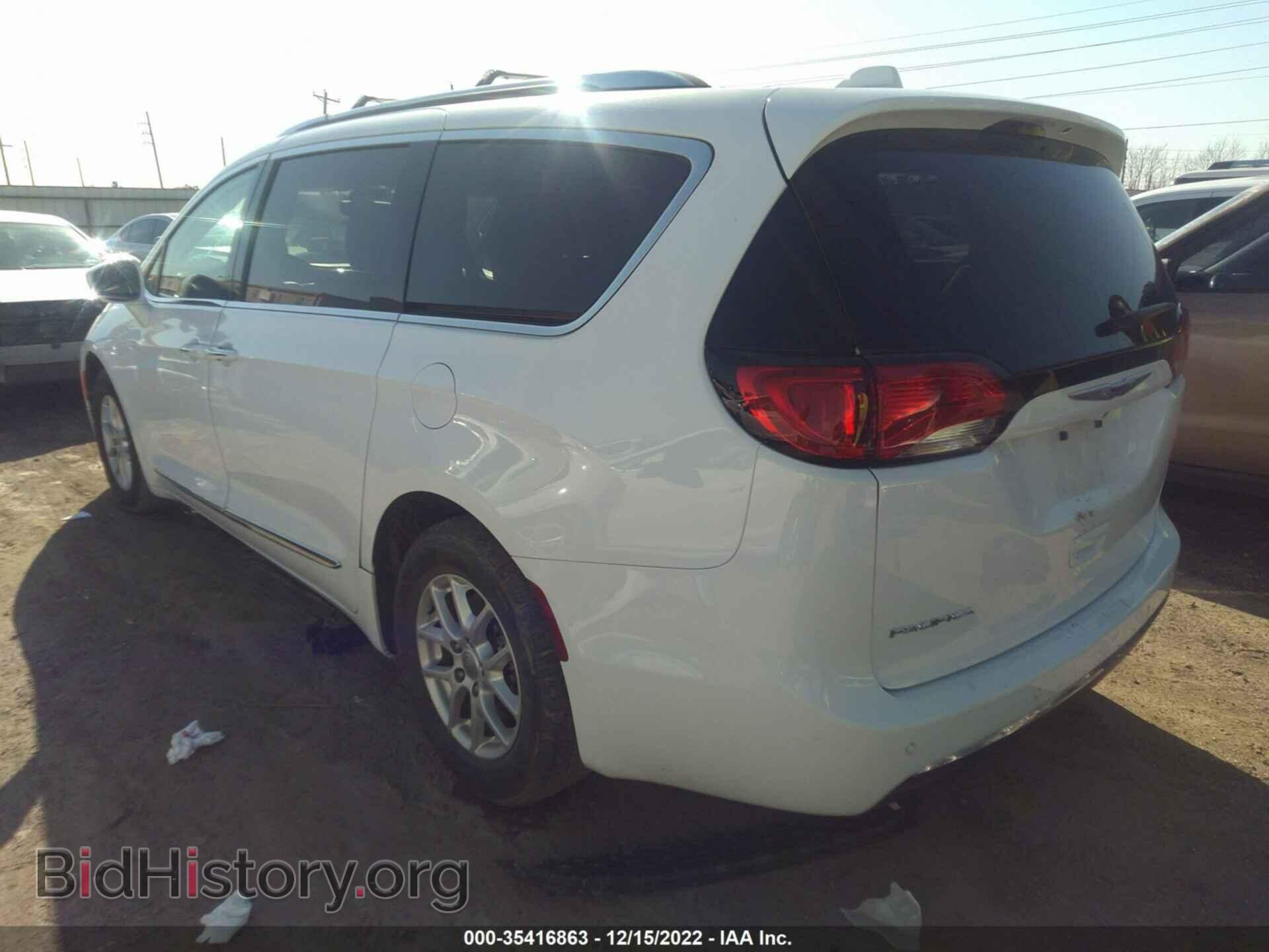 2020 CHRYSLER PACIFICA - VIN: 2C4RC1BG7LR275860 - Фото 3