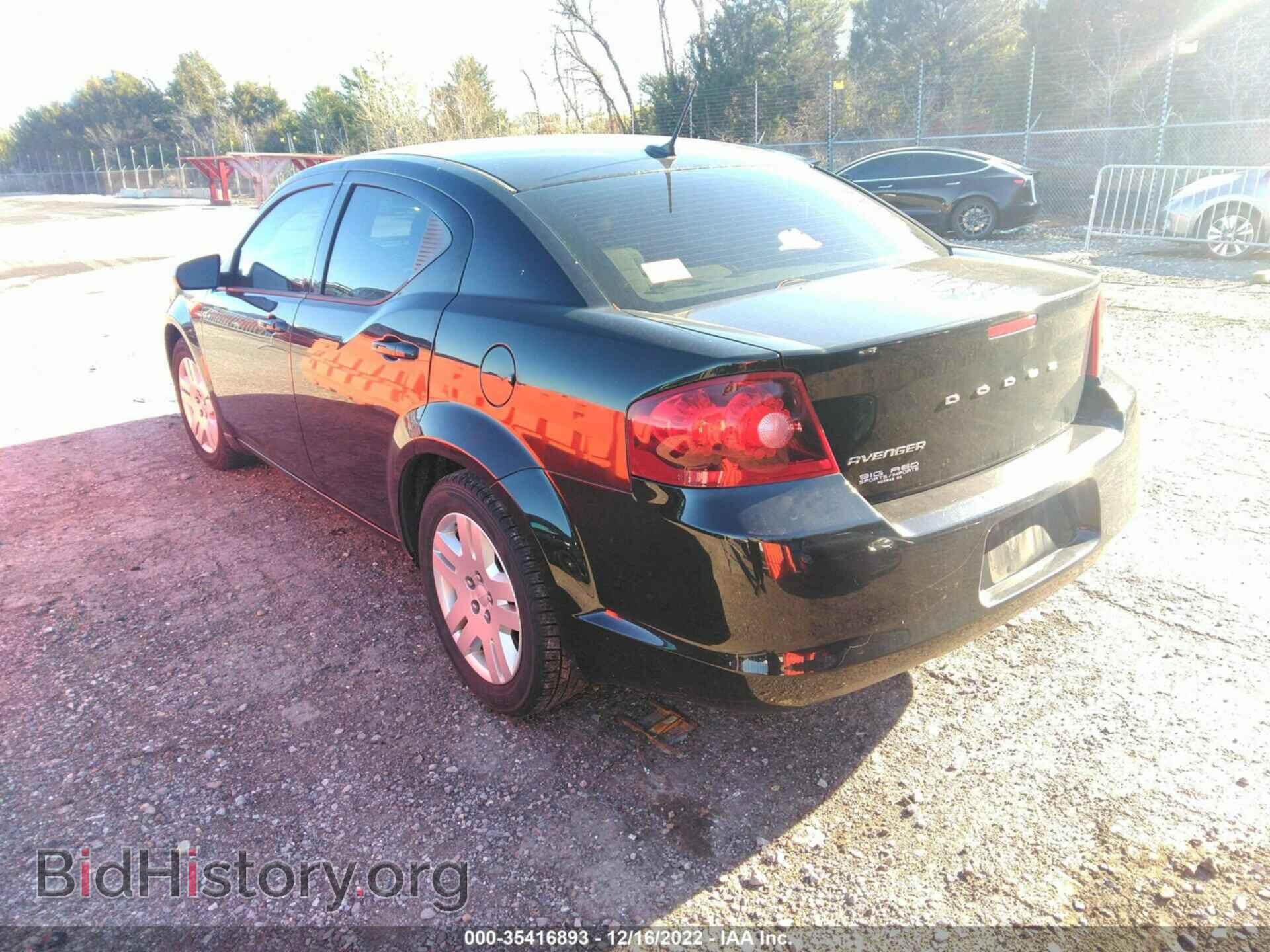 2013 DODGE AVENGER - VIN: 1C3CDZAB7DN756301 - Photo 3