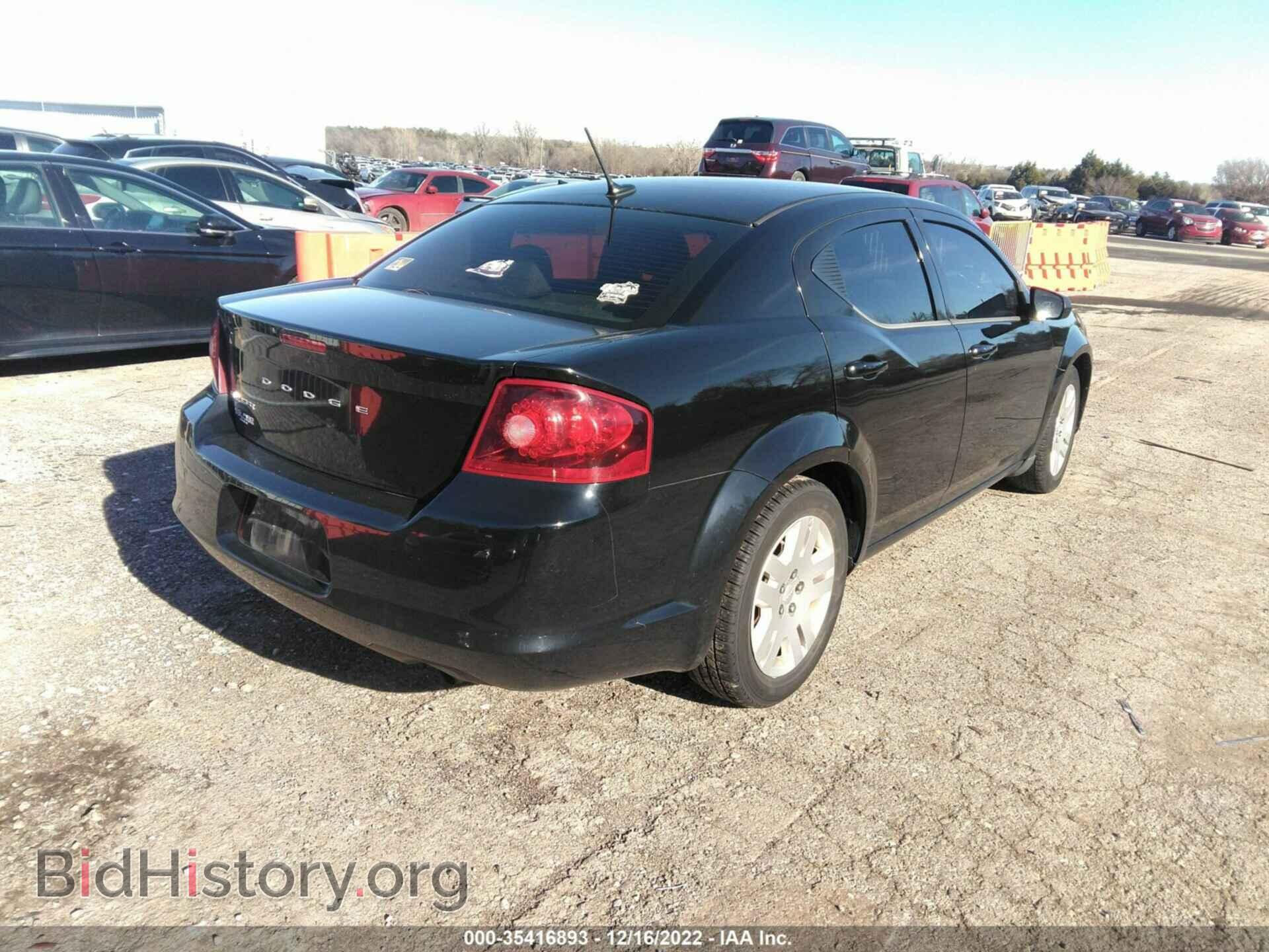 2013 DODGE AVENGER - VIN: 1C3CDZAB7DN756301 - Photo 4