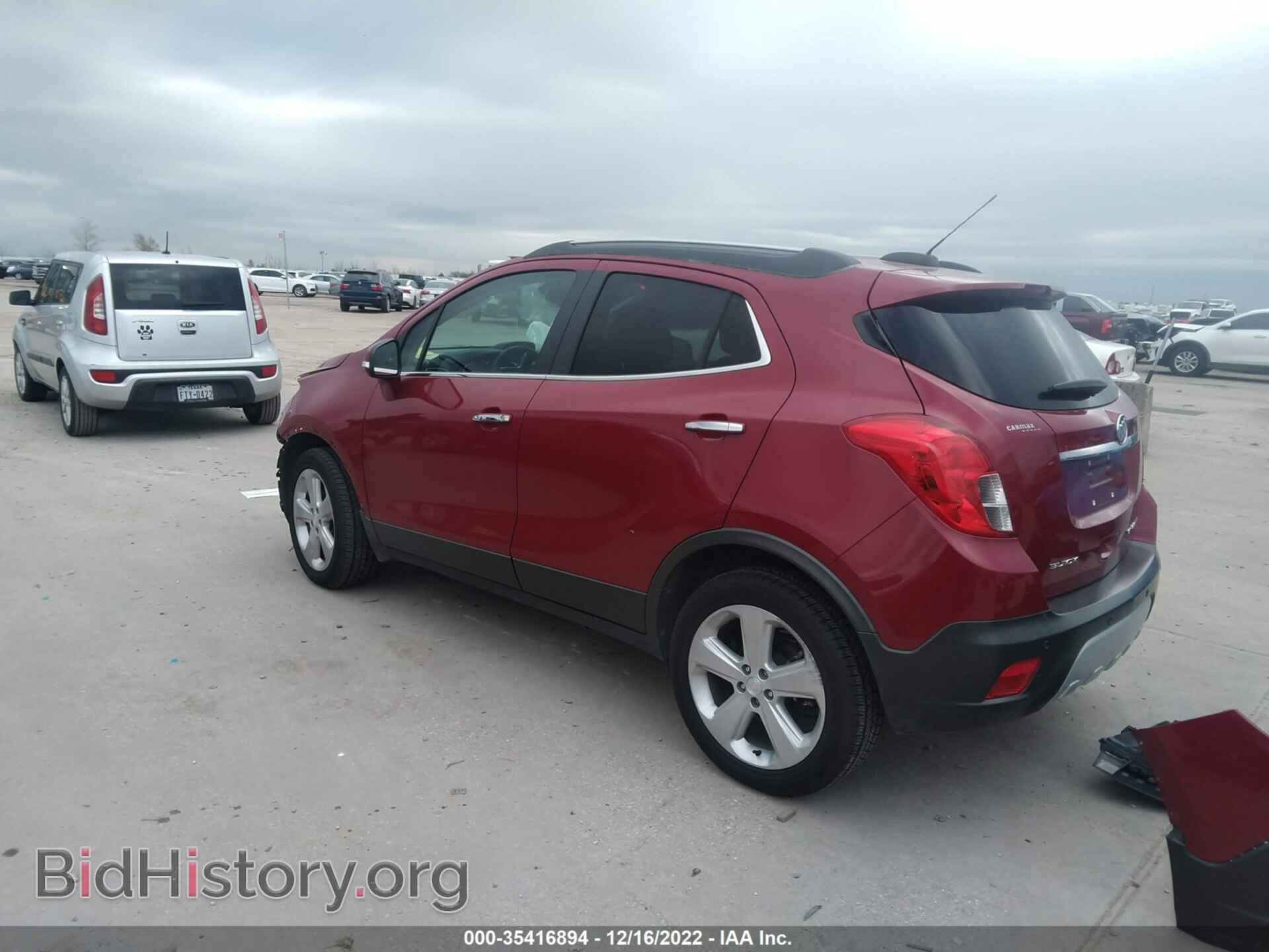 2015 BUICK ENCORE - VIN: KL4CJCSB2FB233539 - Photo 3
