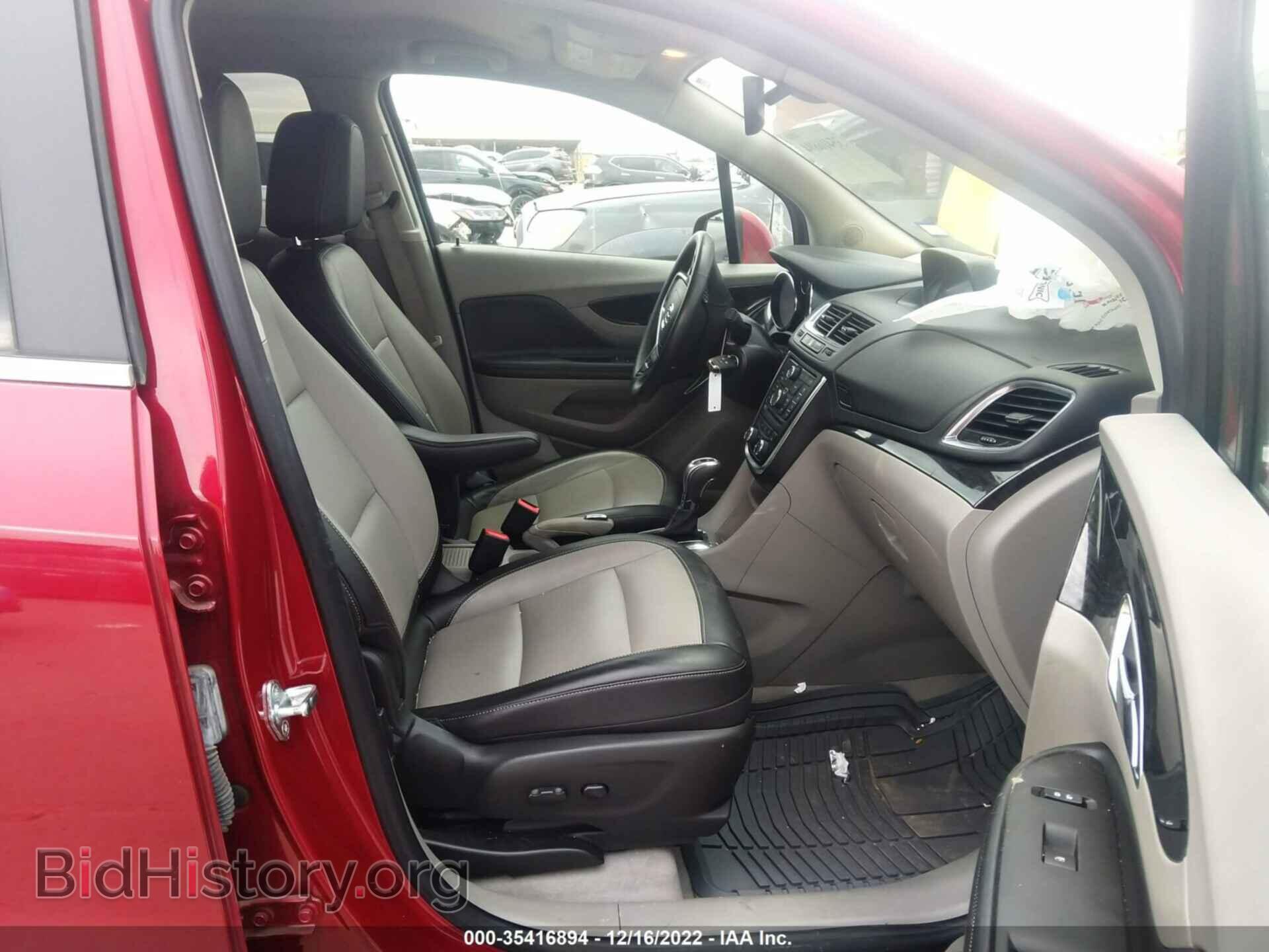 2015 BUICK ENCORE - VIN: KL4CJCSB2FB233539 - Photo 5
