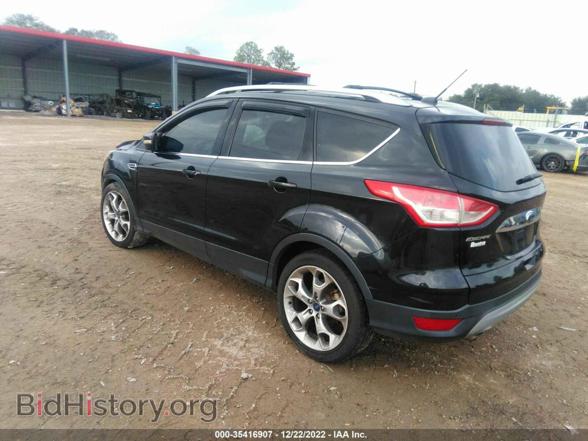 2014 FORD ESCAPE - VIN: 1FMCU0J95EUD16875 - Фото 3
