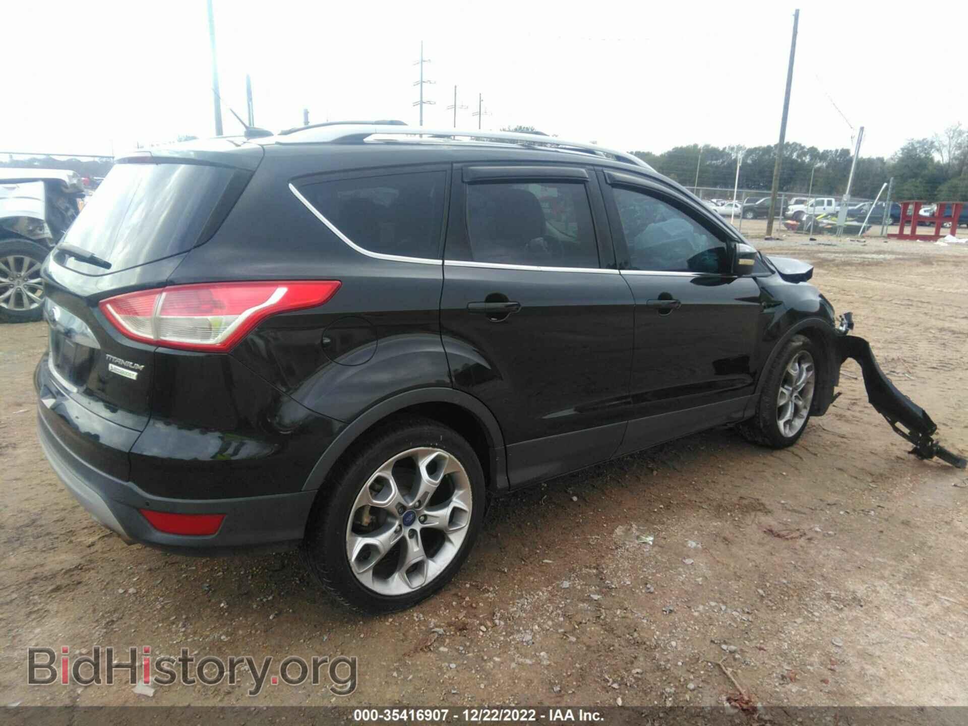2014 FORD ESCAPE - VIN: 1FMCU0J95EUD16875 - Фото 4
