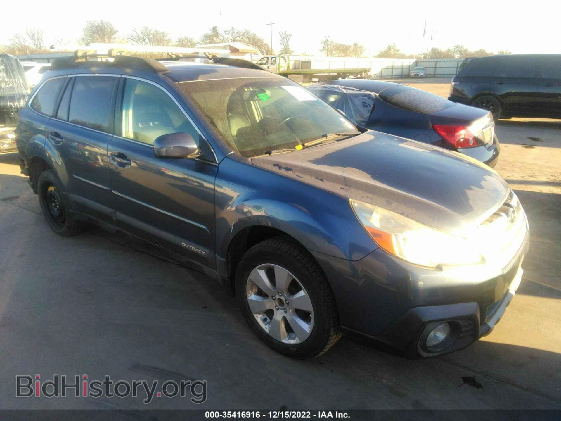 Фотография 4S4BRCLCXD3232739 - SUBARU OUTBACK 2013