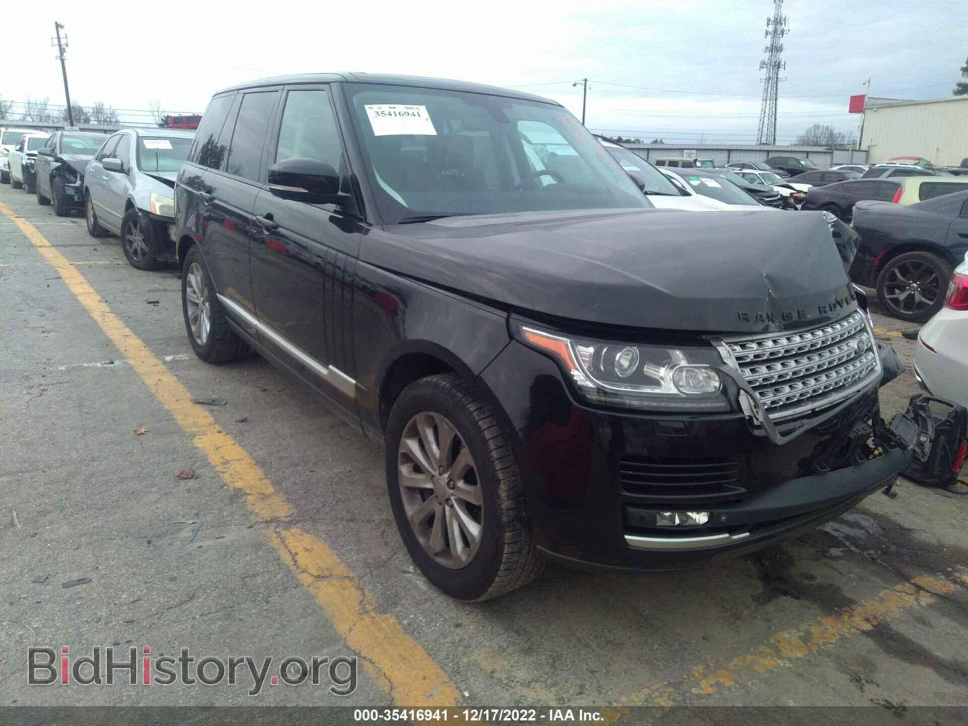 Photo SALGS2DF0DA103138 - LAND ROVER RANGE ROVER 2013