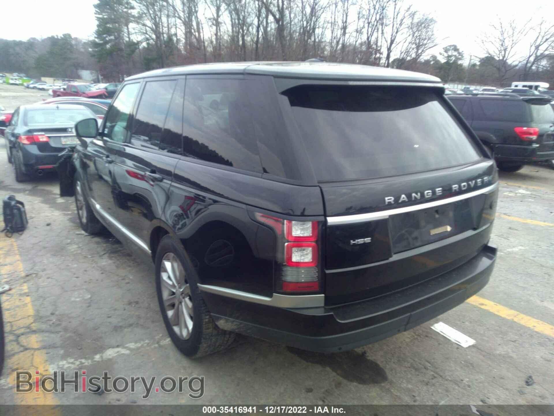 2013 LAND ROVER RANGE ROVER - VIN: SALGS2DF0DA103138 - Фото 3