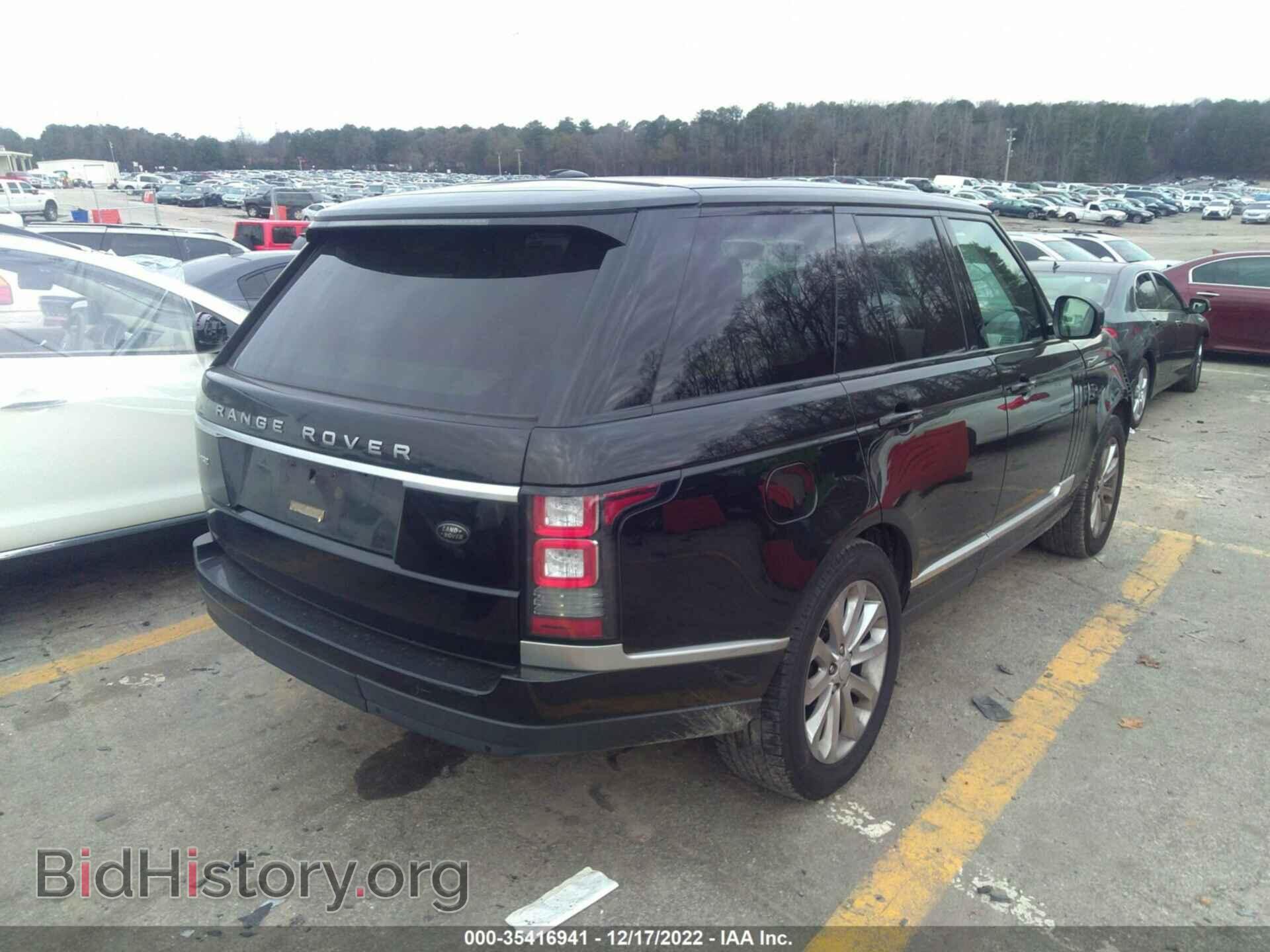 2013 LAND ROVER RANGE ROVER - VIN: SALGS2DF0DA103138 - Фото 4