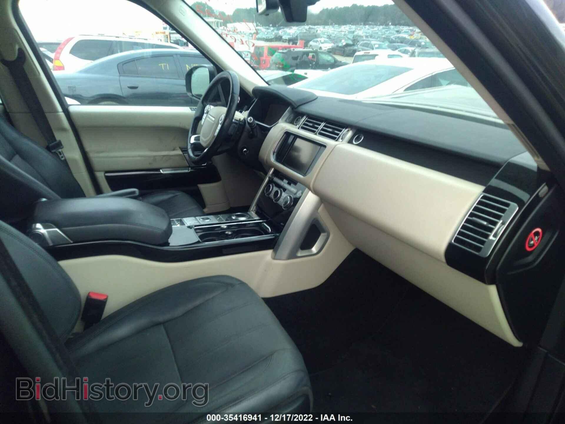 2013 LAND ROVER RANGE ROVER - VIN: SALGS2DF0DA103138 - Фото 5