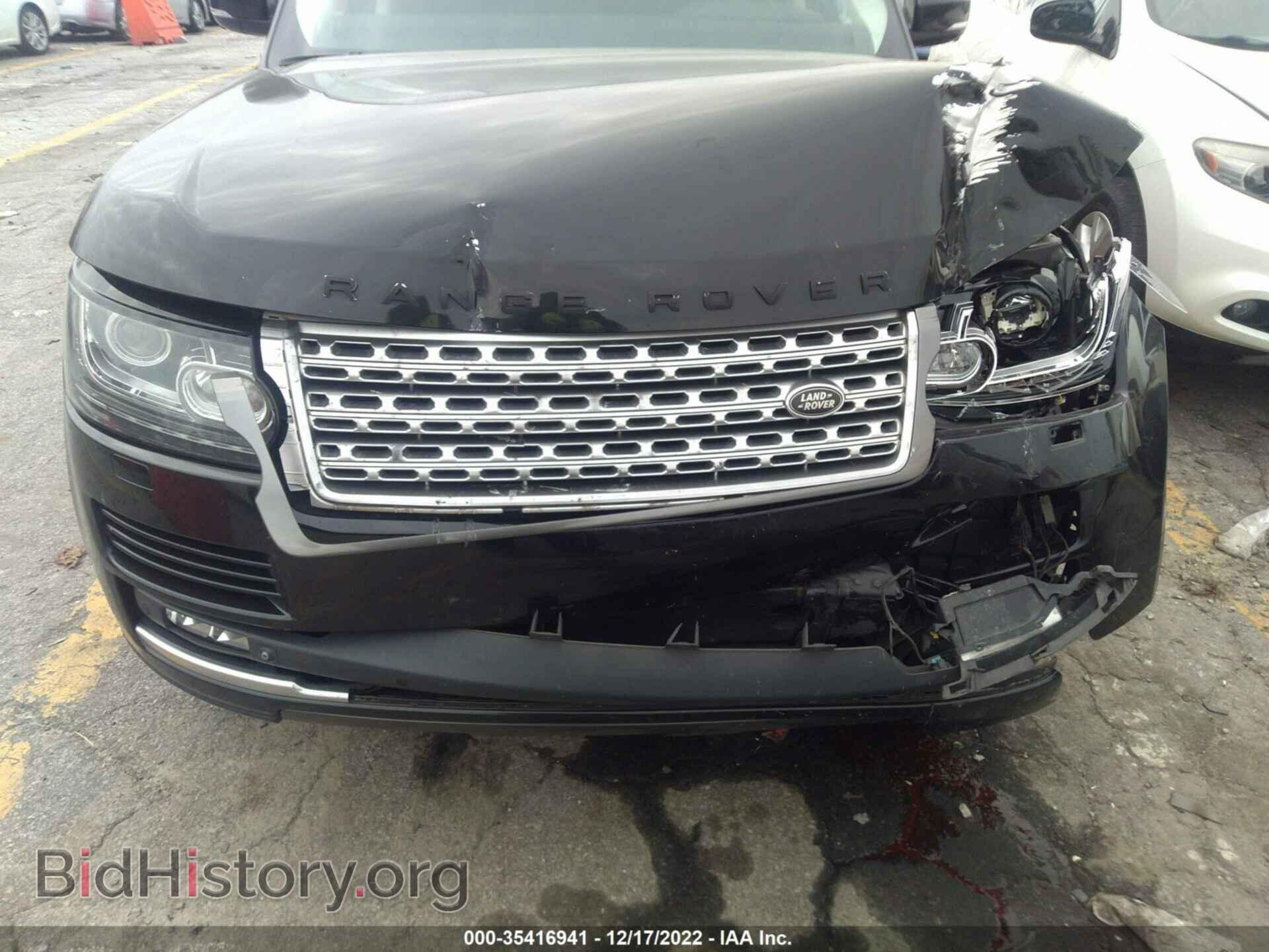 2013 LAND ROVER RANGE ROVER - VIN: SALGS2DF0DA103138 - Фото 6
