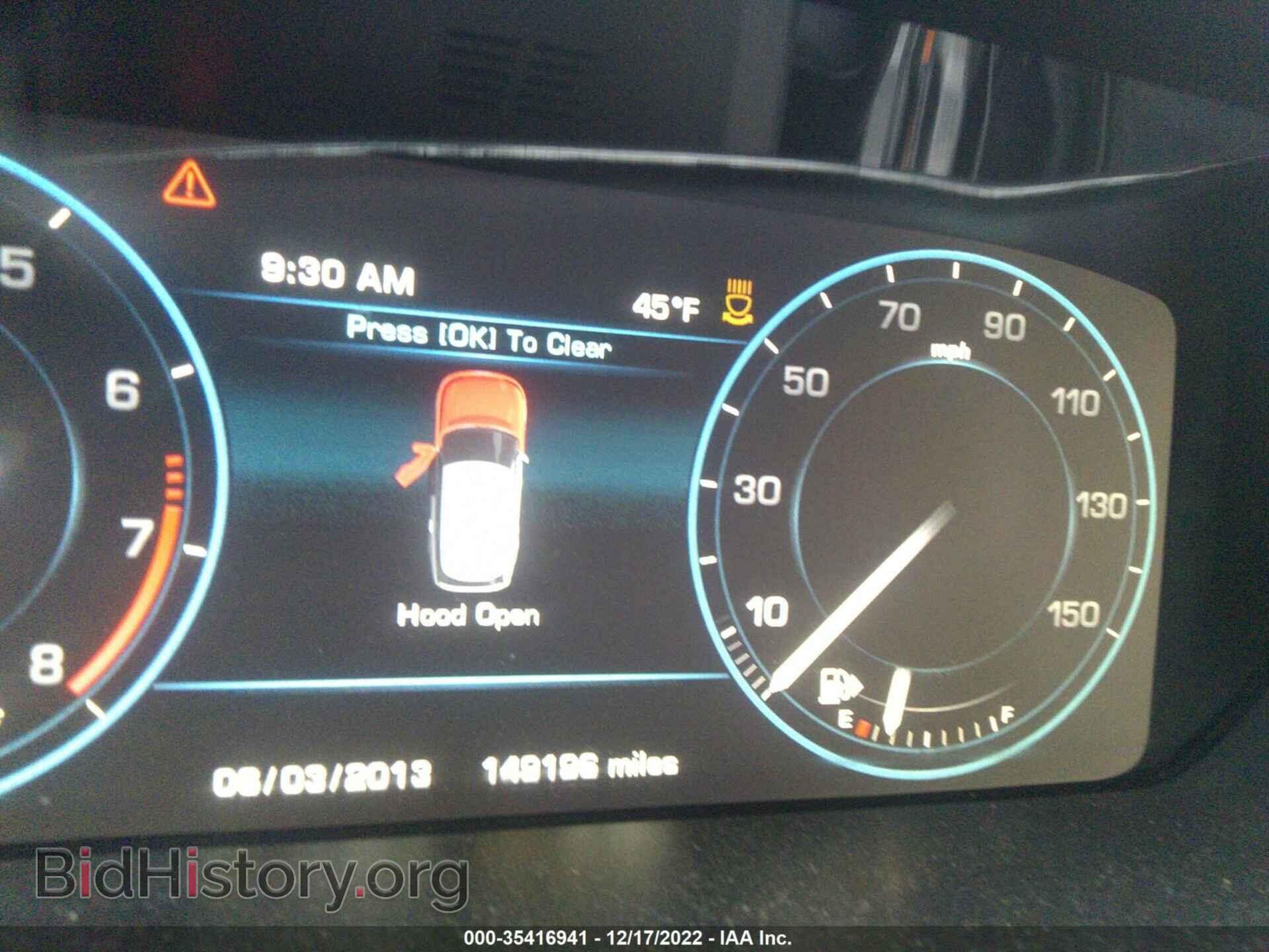 2013 LAND ROVER RANGE ROVER - VIN: SALGS2DF0DA103138 - Фото 7